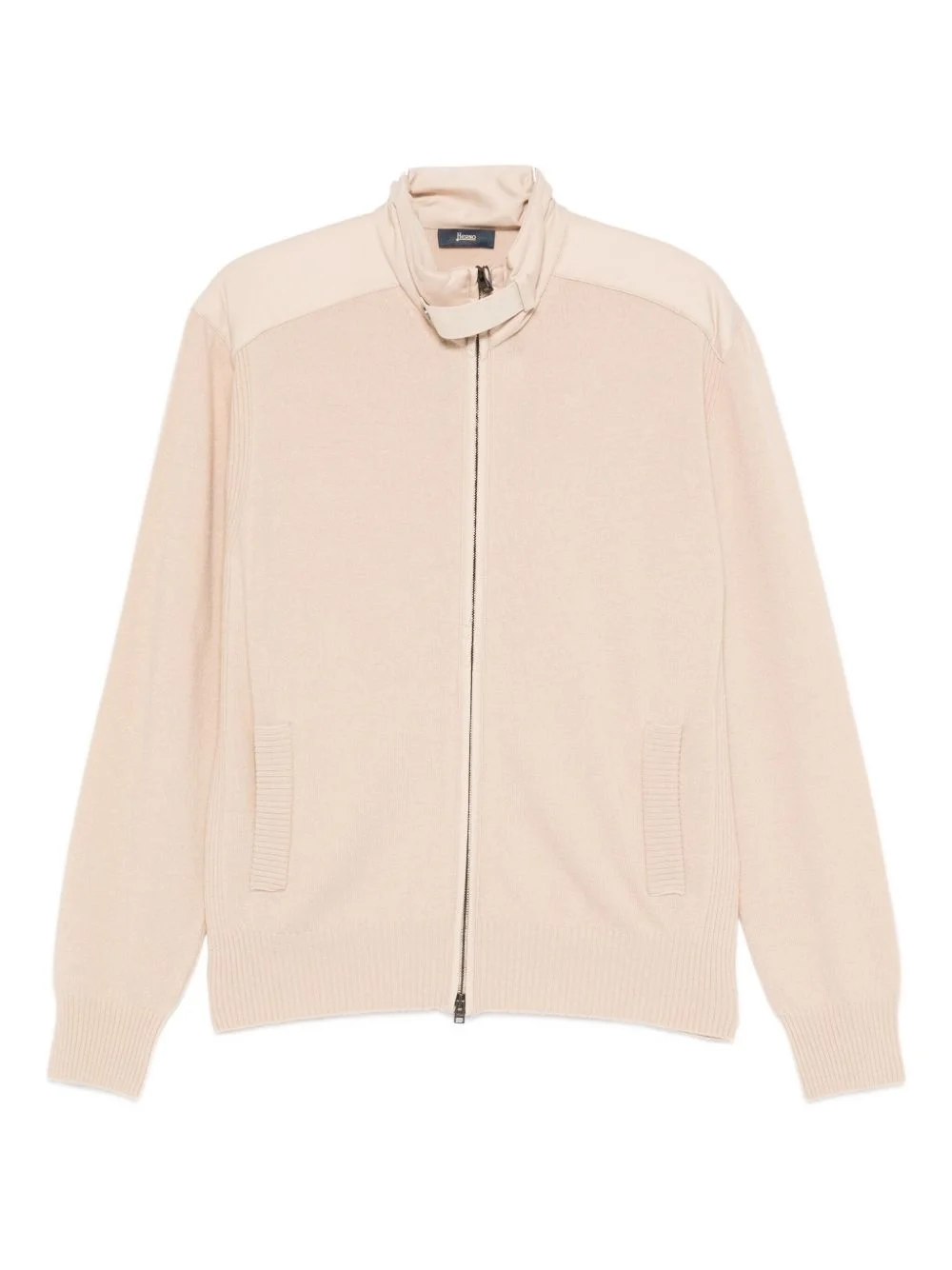 zip-up cardigan - 1