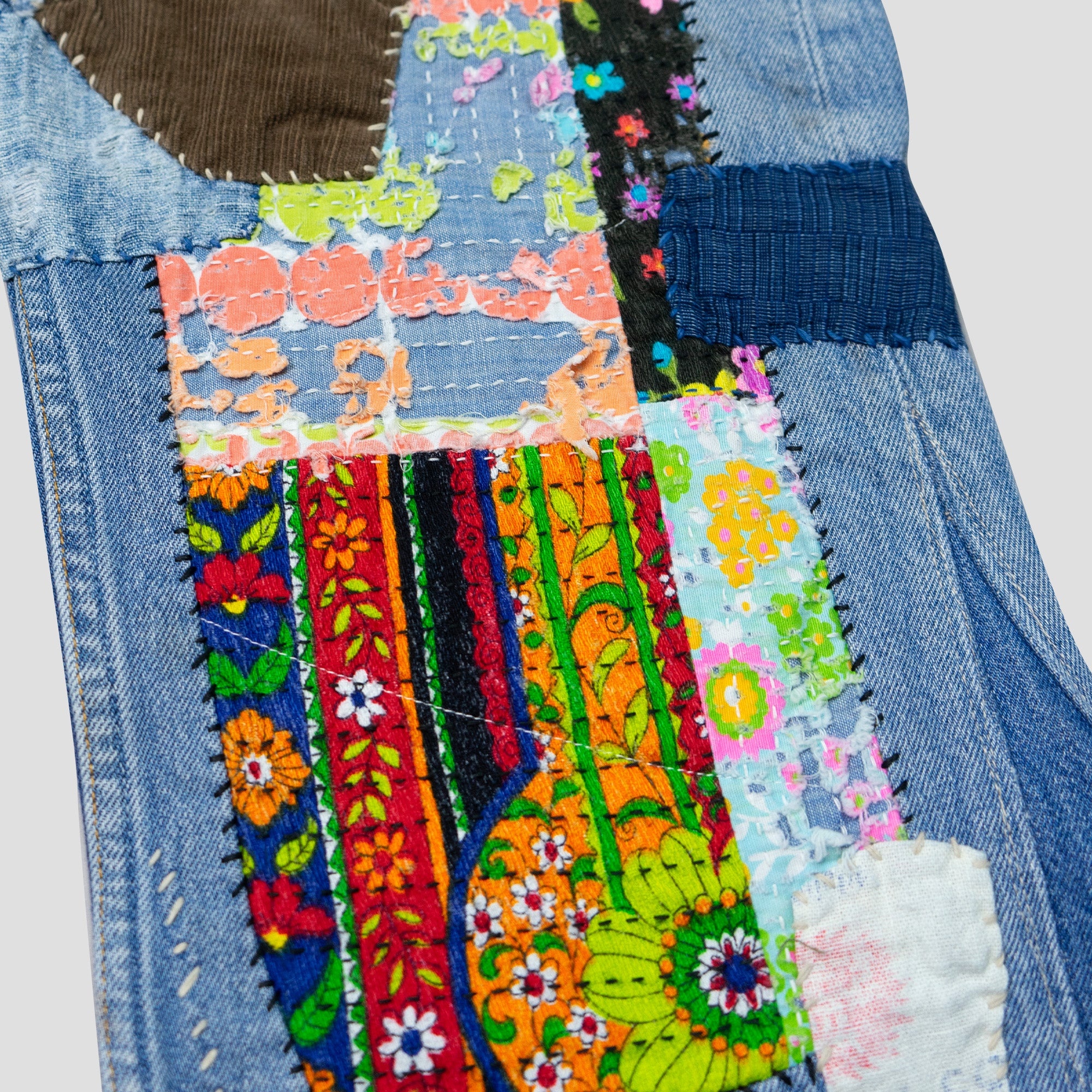 HIPPIE DENIM JEANS - 4