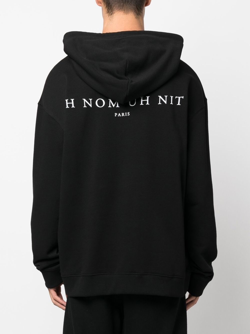 graphic-print long-sleeve hoodie - 4