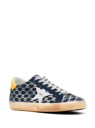 Golden Goose Super-Star low-top sneakers outlook