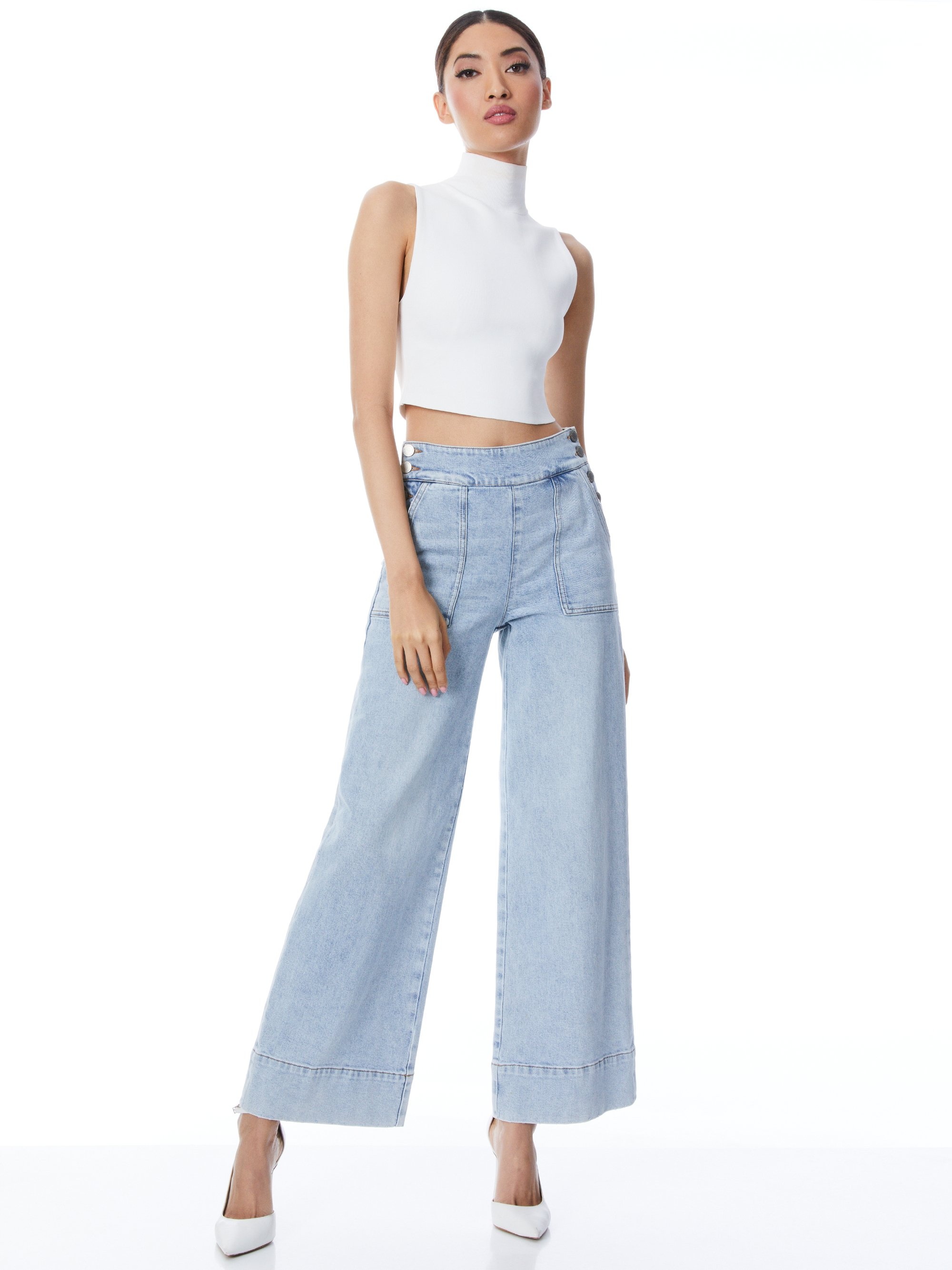 DONALD HIGH WAISTED JEAN - 6