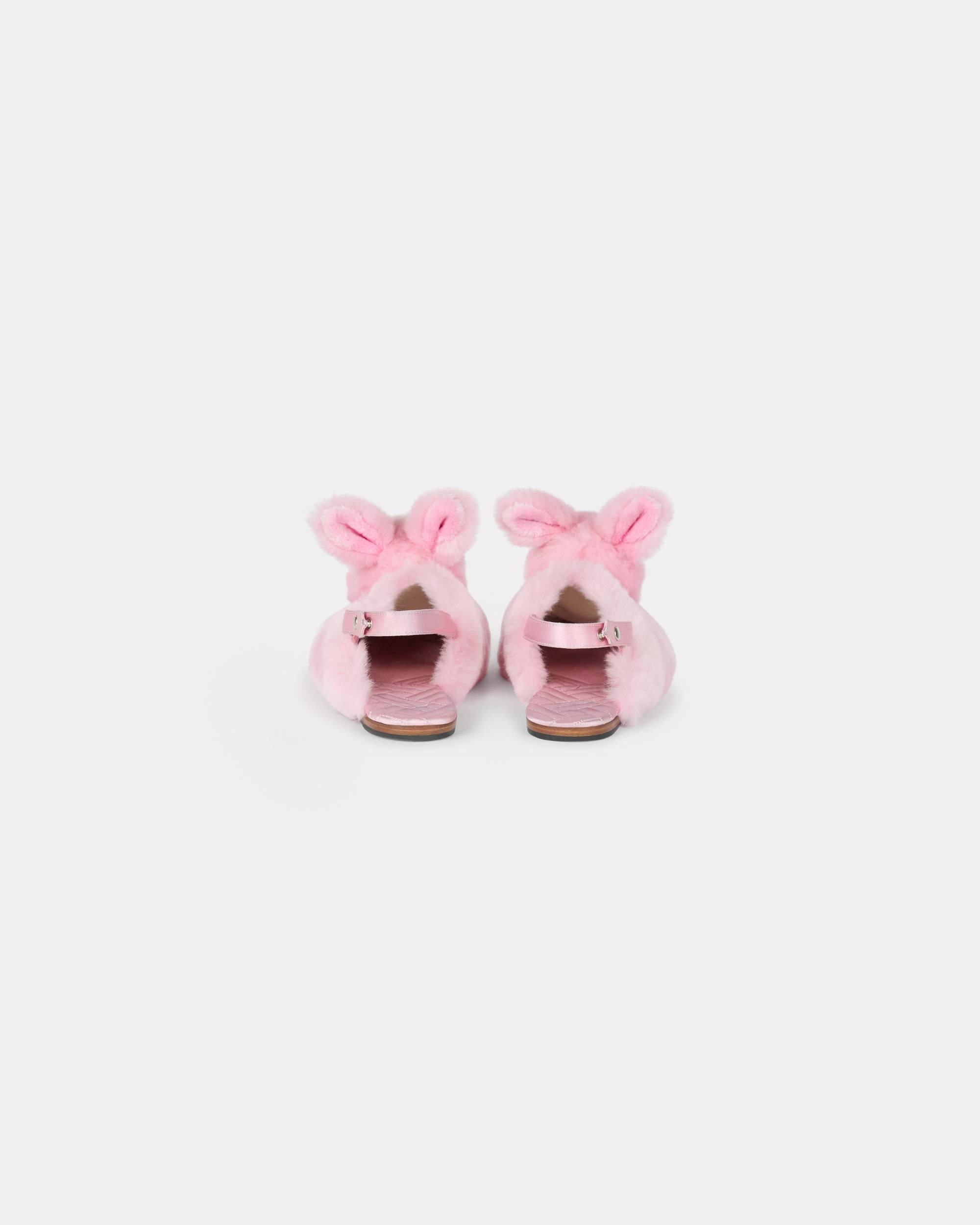'KENZO-K@LI' mules in fake fur - 2