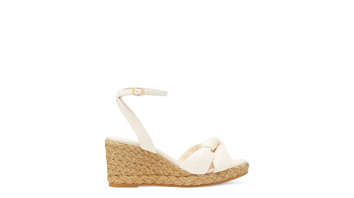 Playa Espadrille Knot Wedge - 1