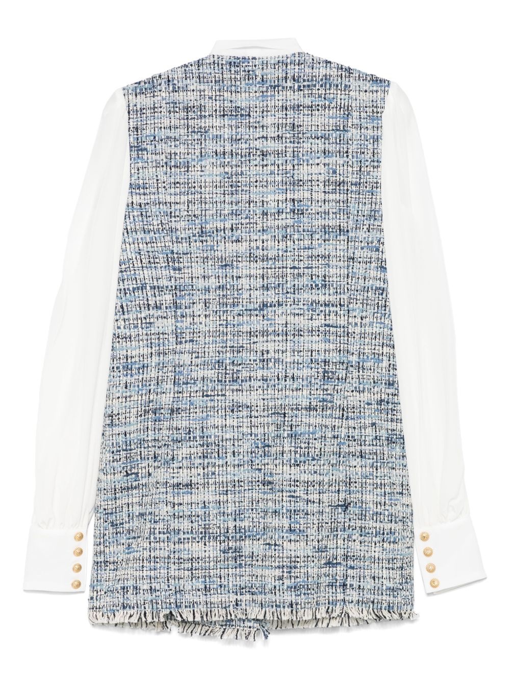 tweed mini dress - 2