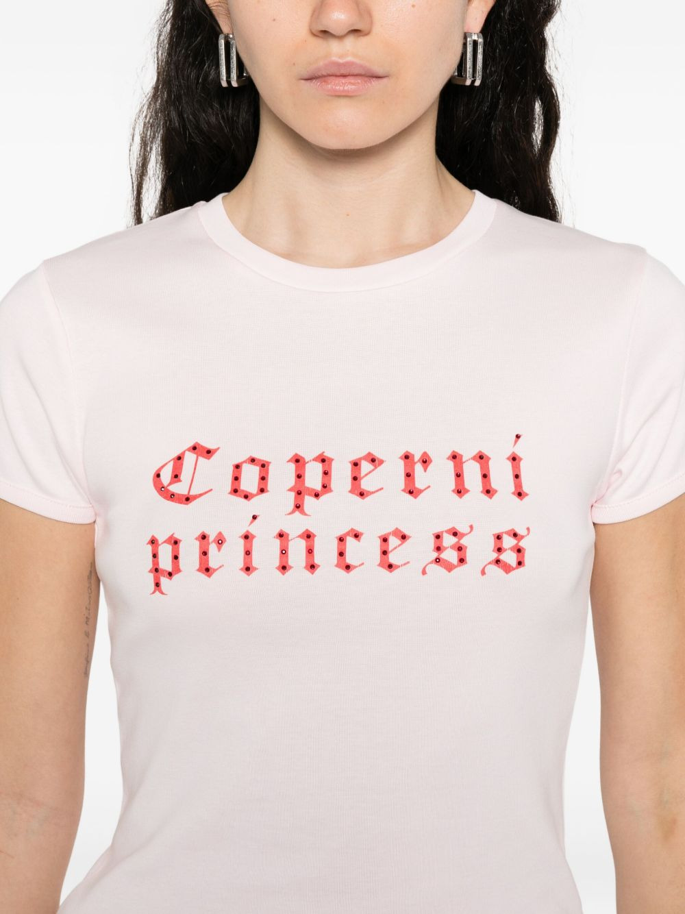 logo-print t-shirt - 5