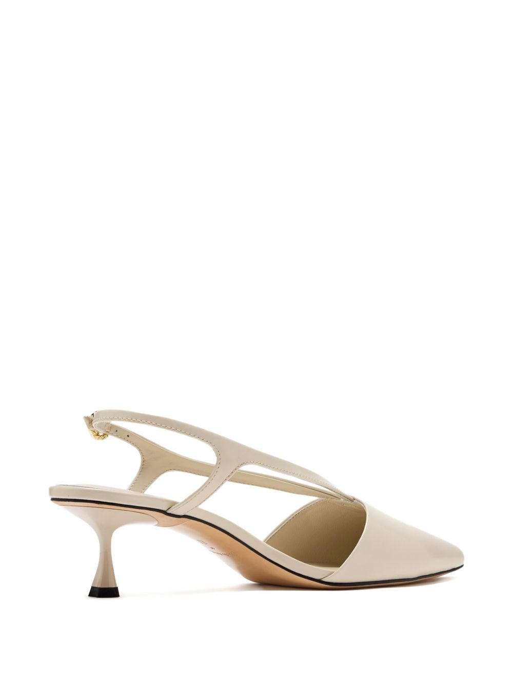 50mm slingback cut-out pumps - 4