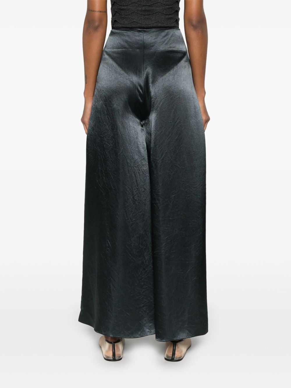 satined trousers - 4