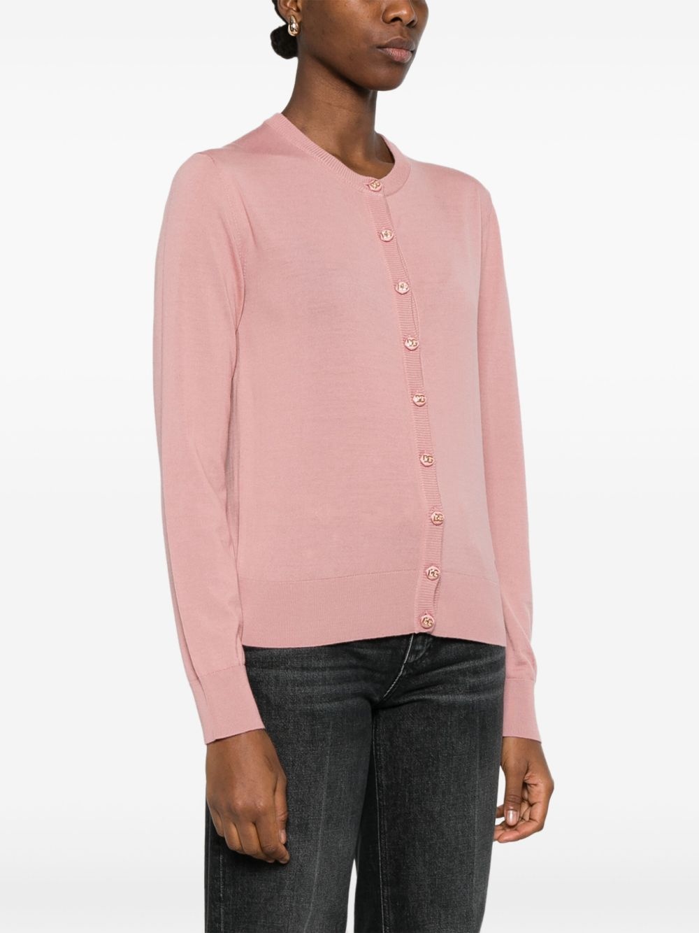 virgin-wool cardigan - 3