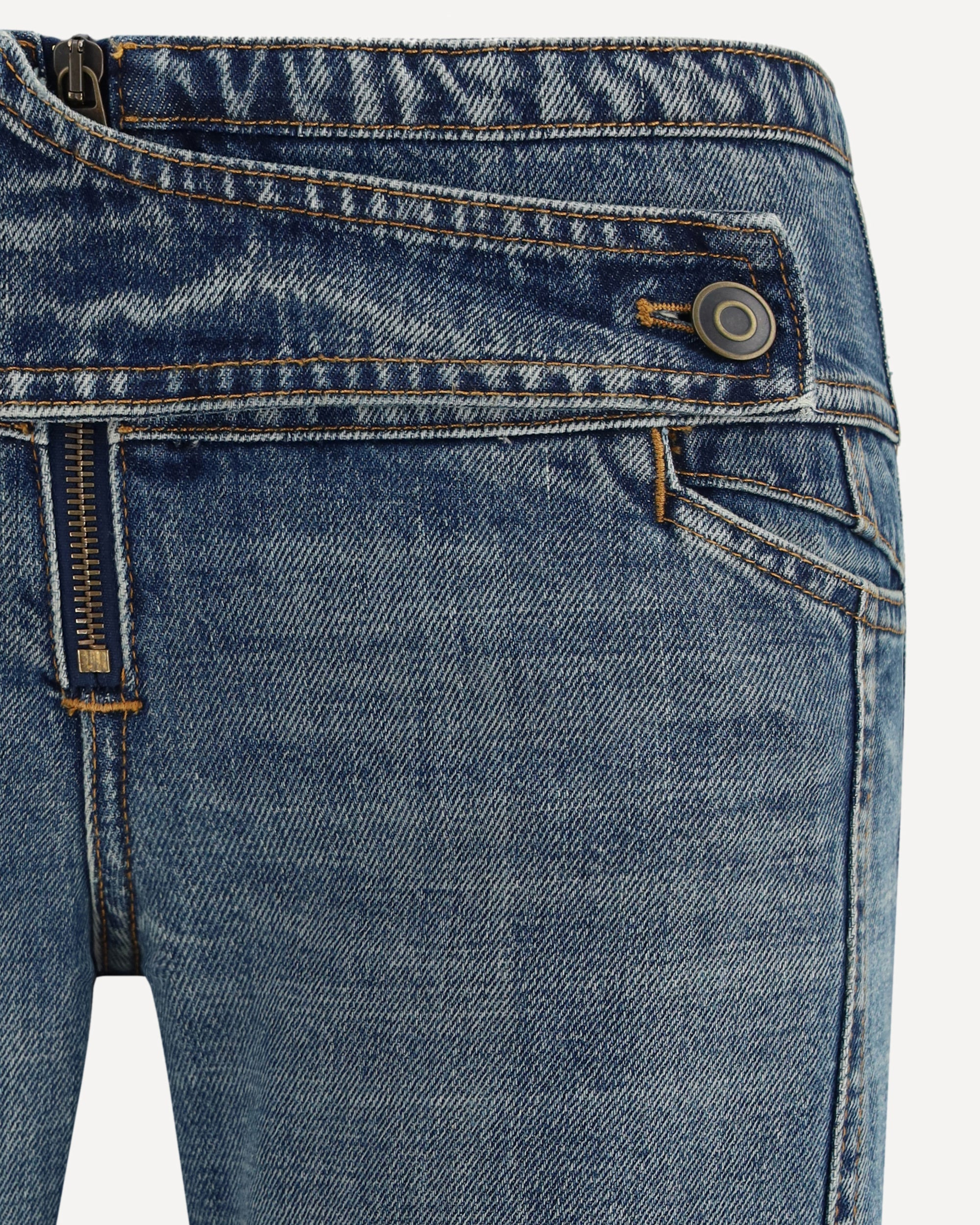 Yoke Denim Jeans - 3
