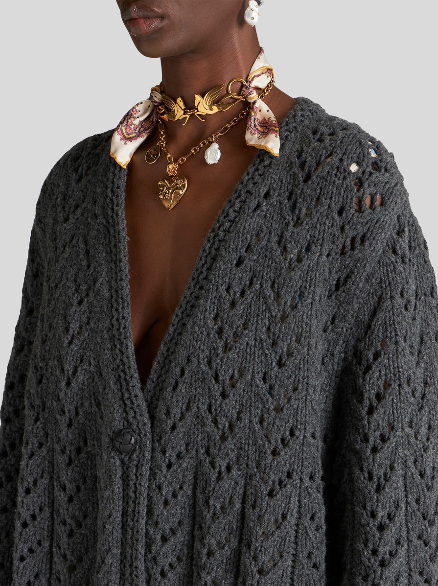MAXI CARDIGAN - 2