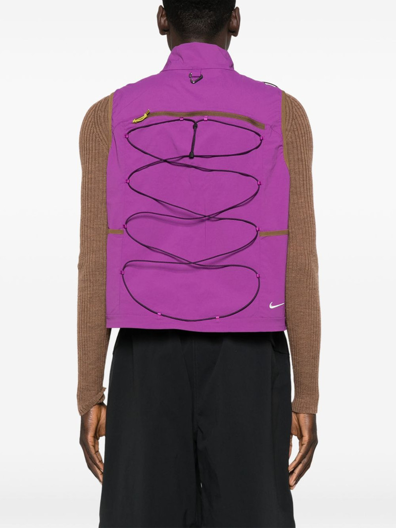ACG Death Bloom zip sleeveless jacket 4