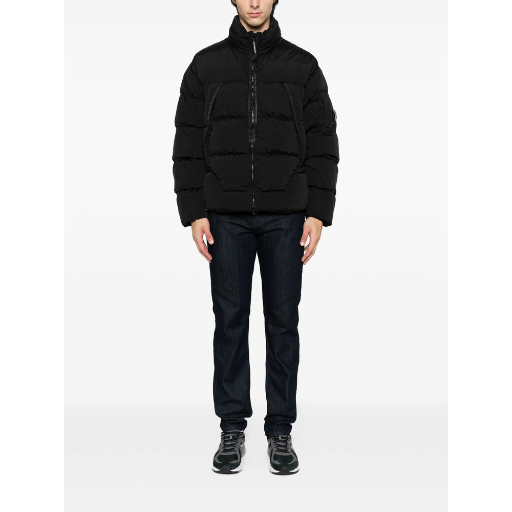 C.P. Company Black Jackets - Padded & Down Jackets Men - 2