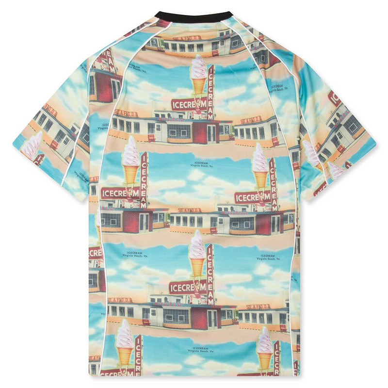 ICECREAM BROCATO S/S KNIT JERSEY - ALLURE outlook