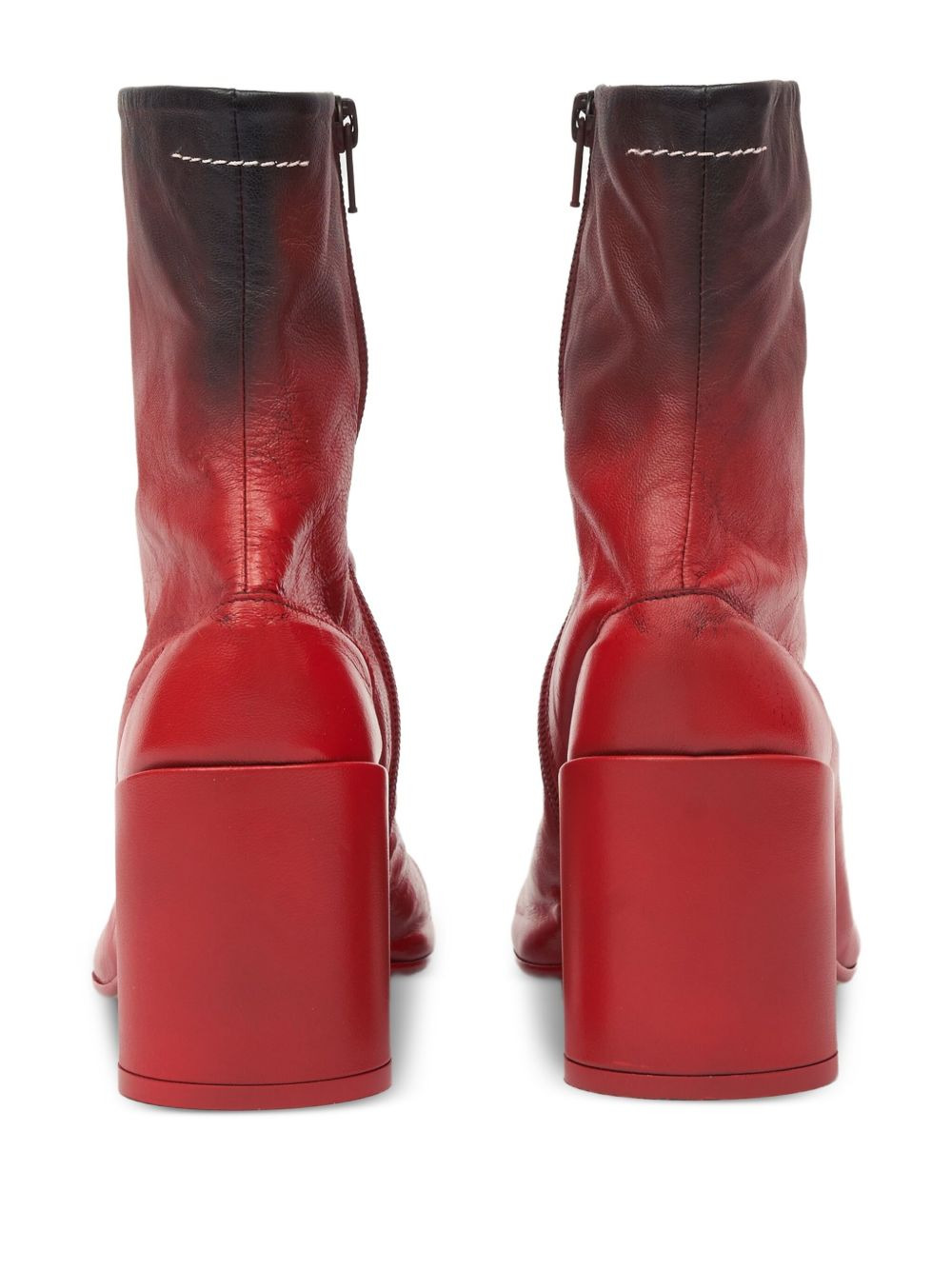 leather ankle boots - 3