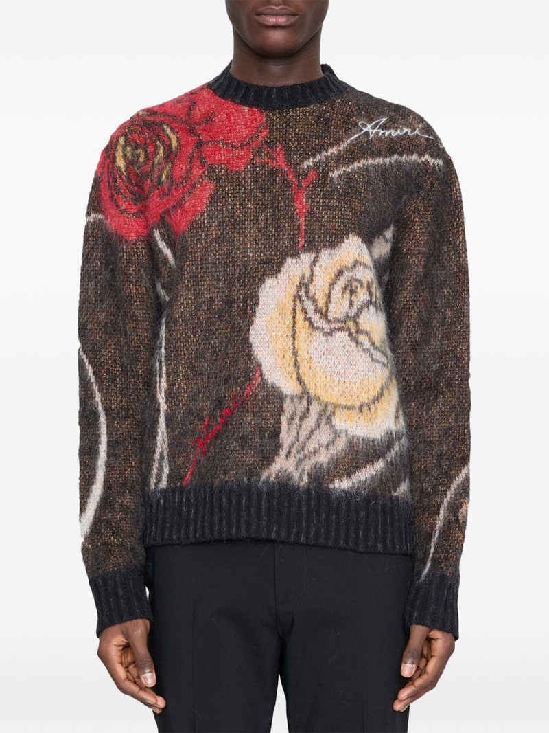 floral sweater 1