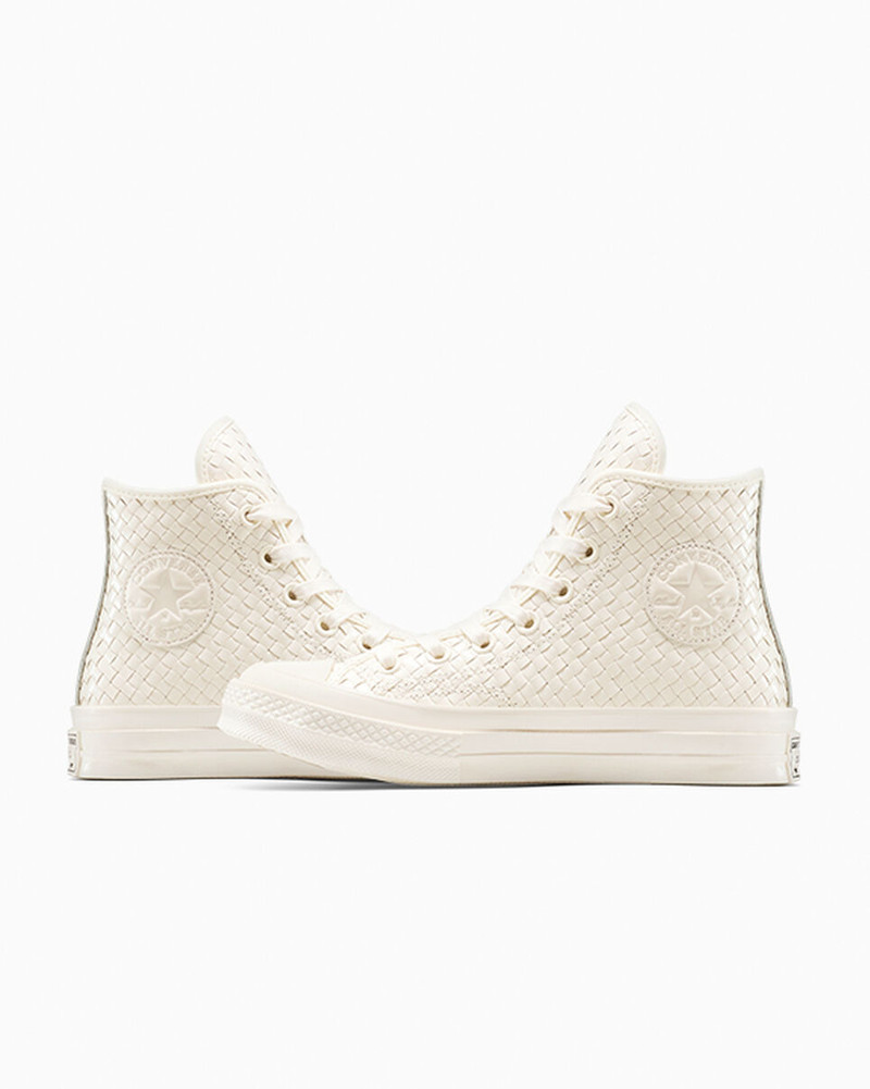 Chuck 70 Woven Leather 7