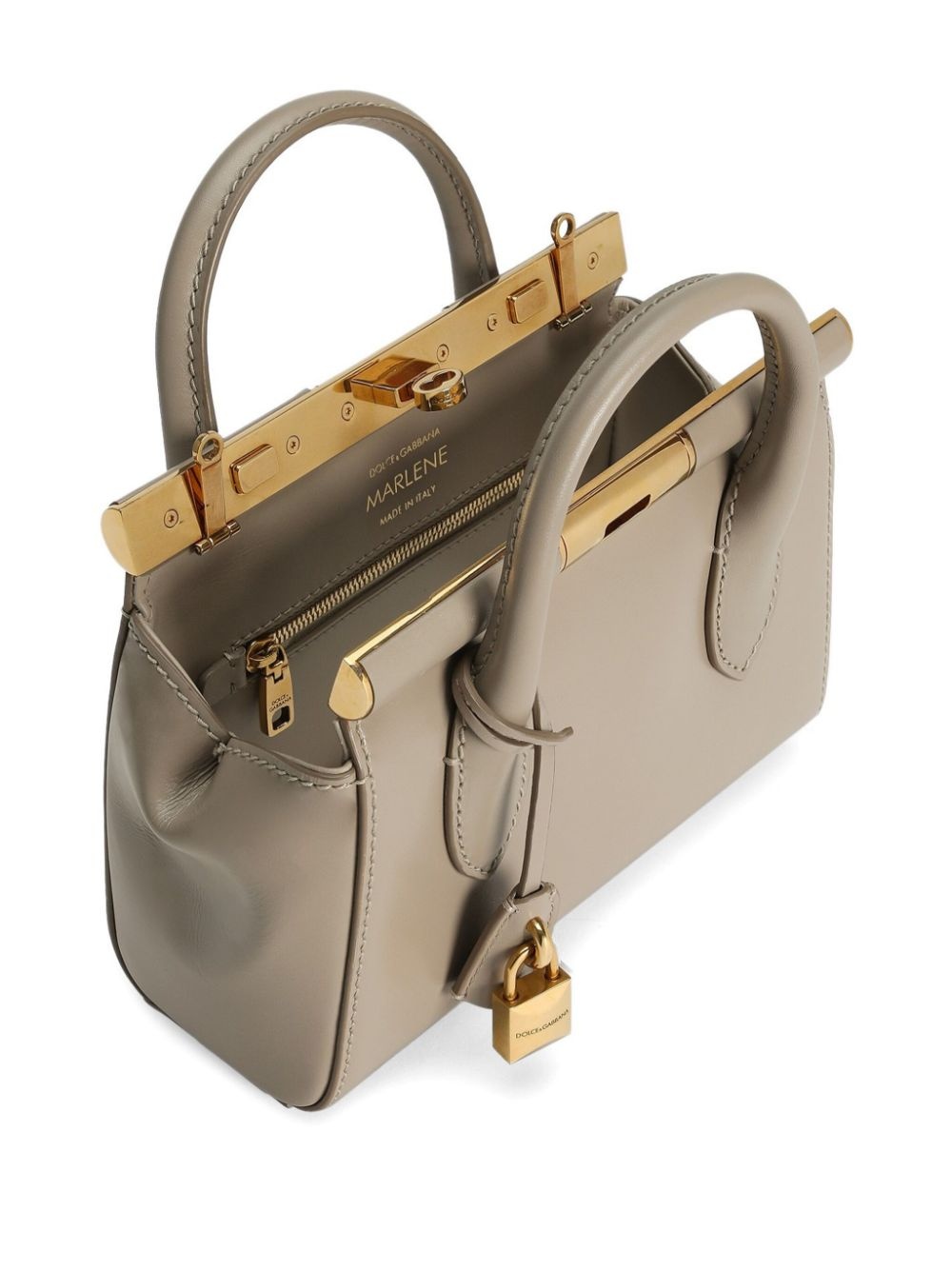 leather shoulder bag - 5