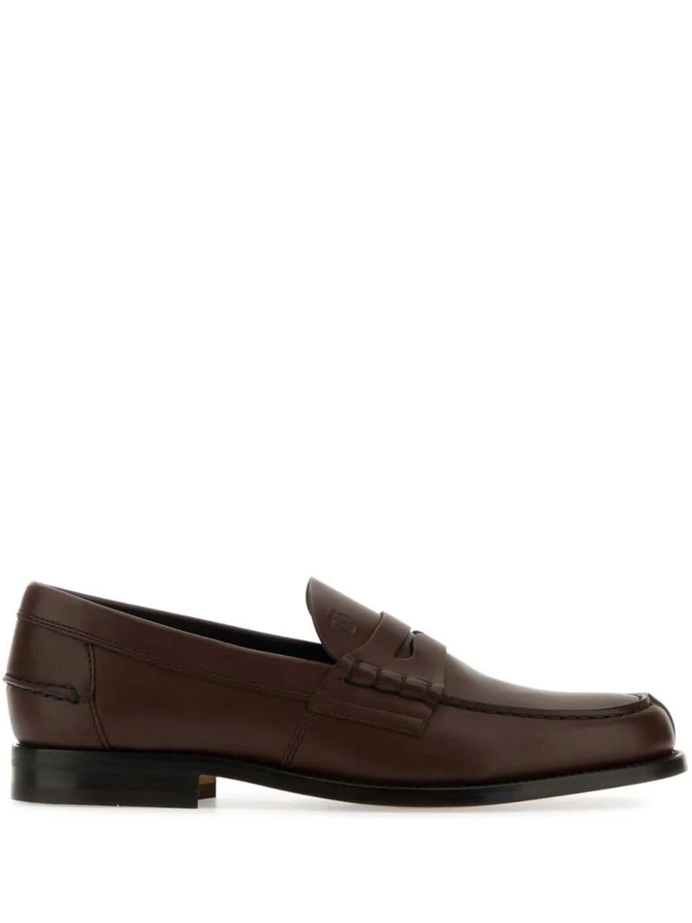 leather loafers - 1