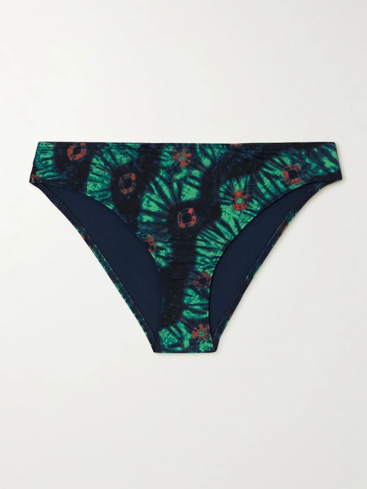 Dani Printed Bikini Briefs - 1