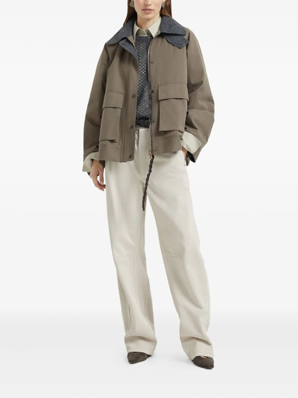 Brunello Cucinelli Women Dyed Pants - 5