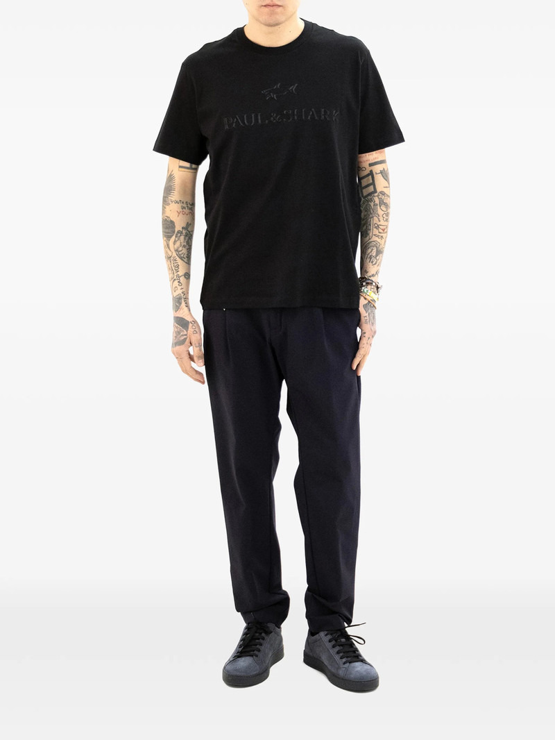 Paul & Shark Logo-embroidered T-shirt 3