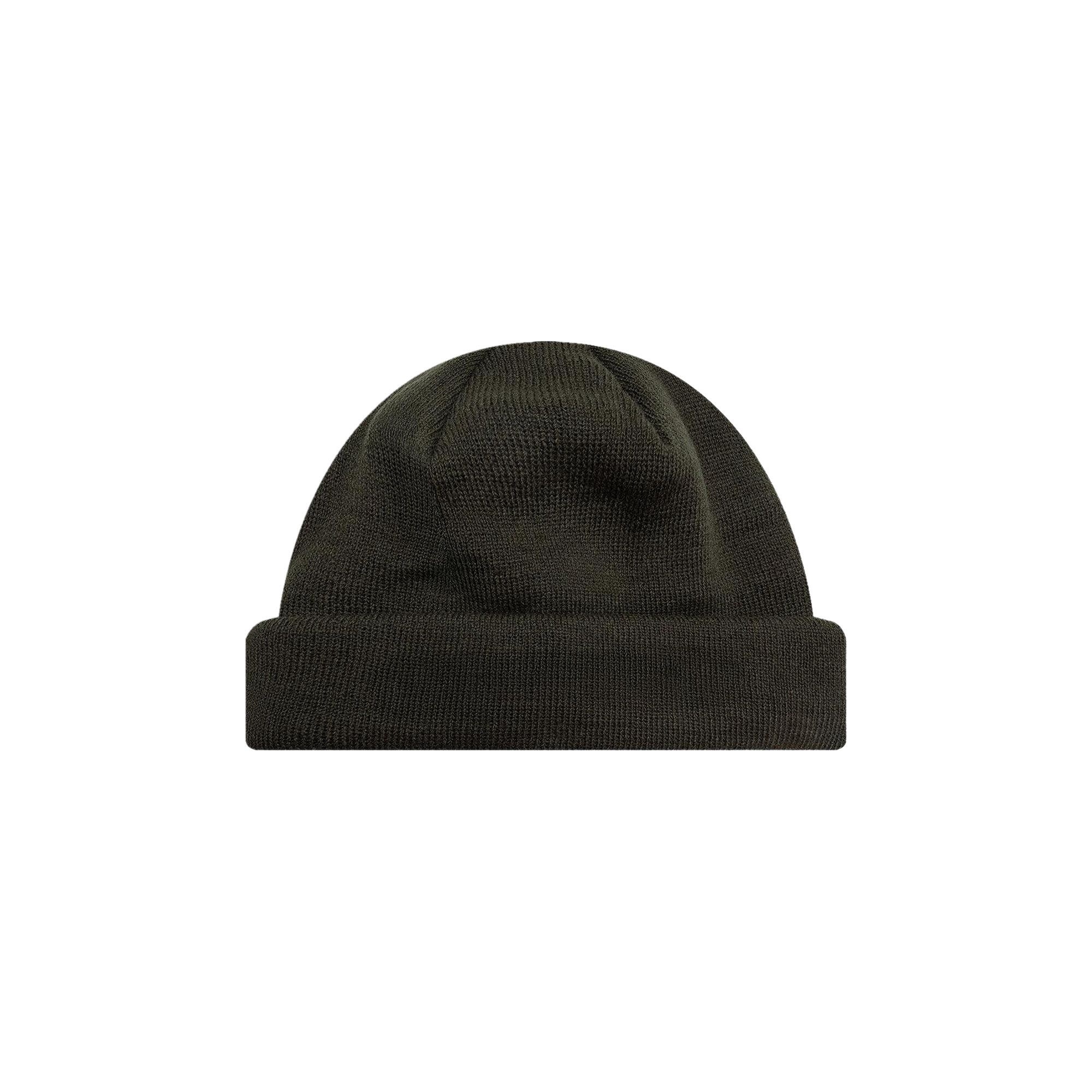 Neighborhood Mini Beanie 'Olive Drab' - 2