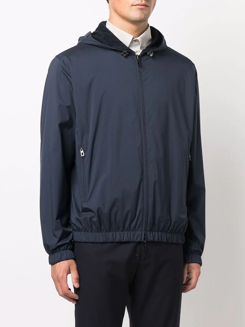 lightweight hooded jacket - 3