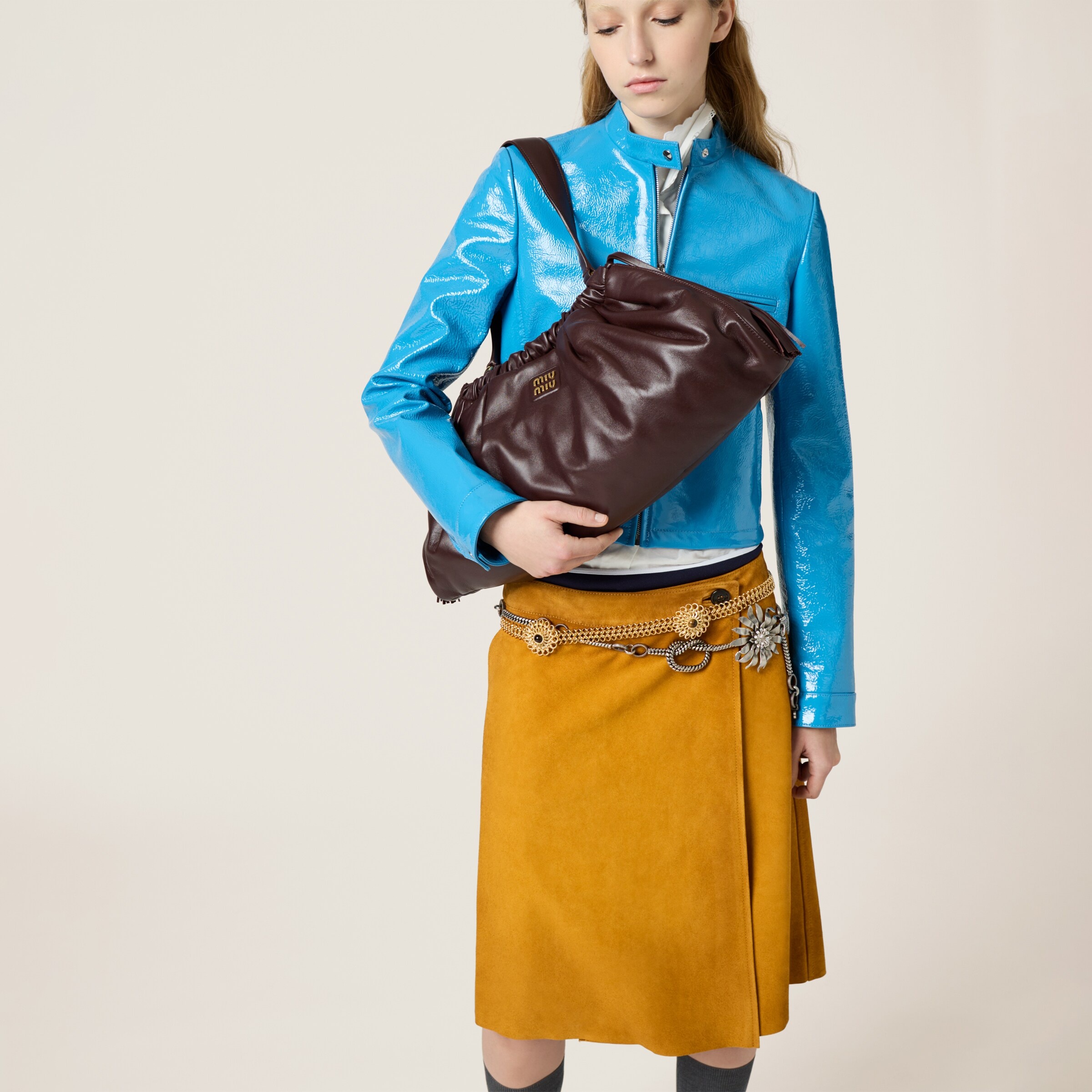 Joie nappa leather bag - 8