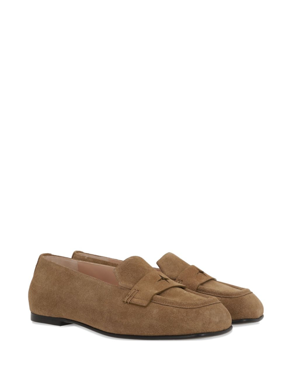 leather loafers - 2