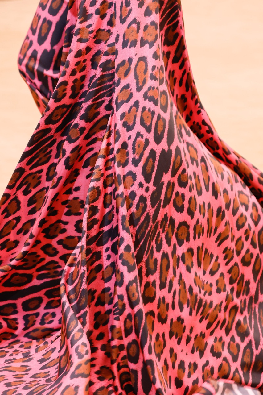 Sleeveless Silk -Twill Gown - 8
