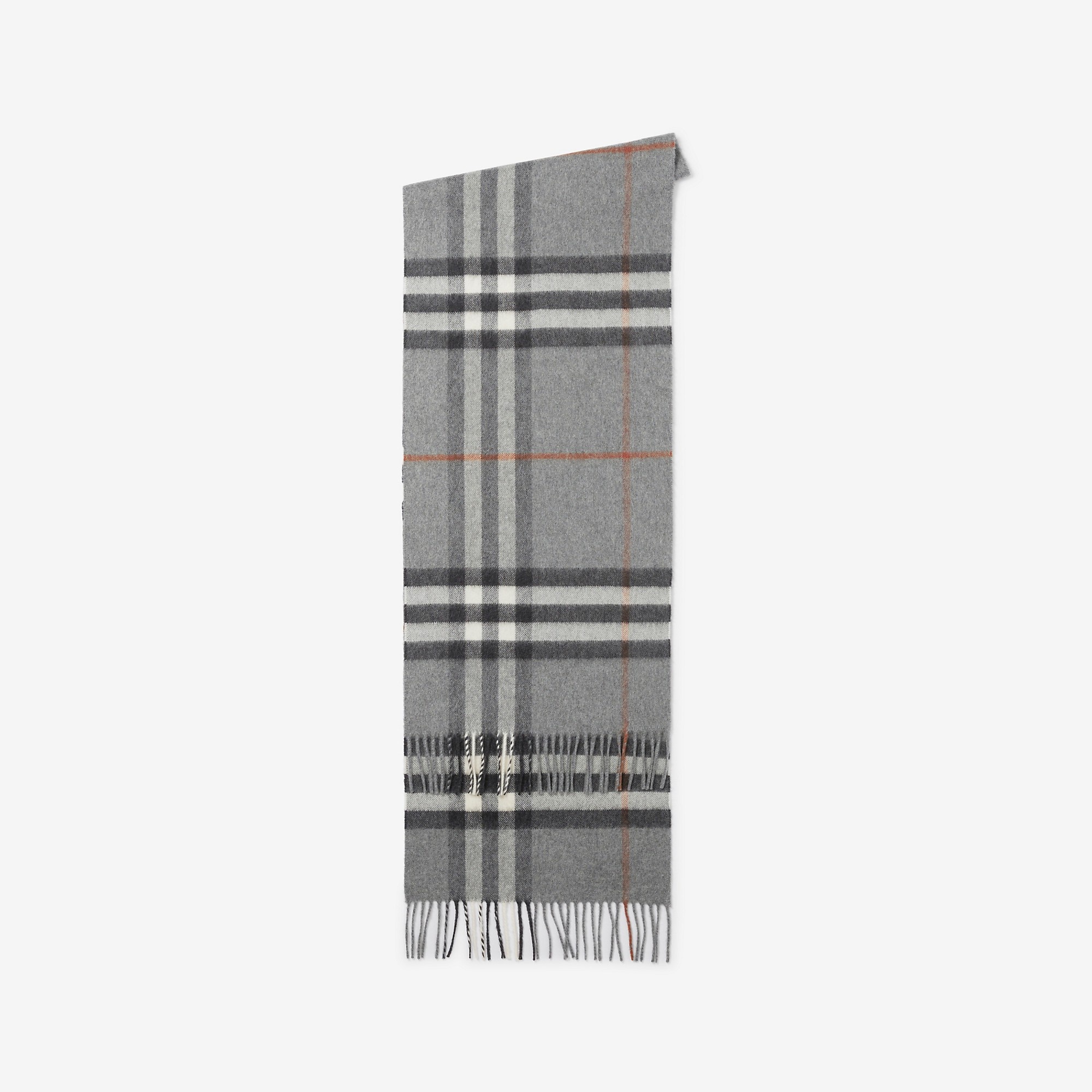 The Classic Check Cashmere Scarf - 1