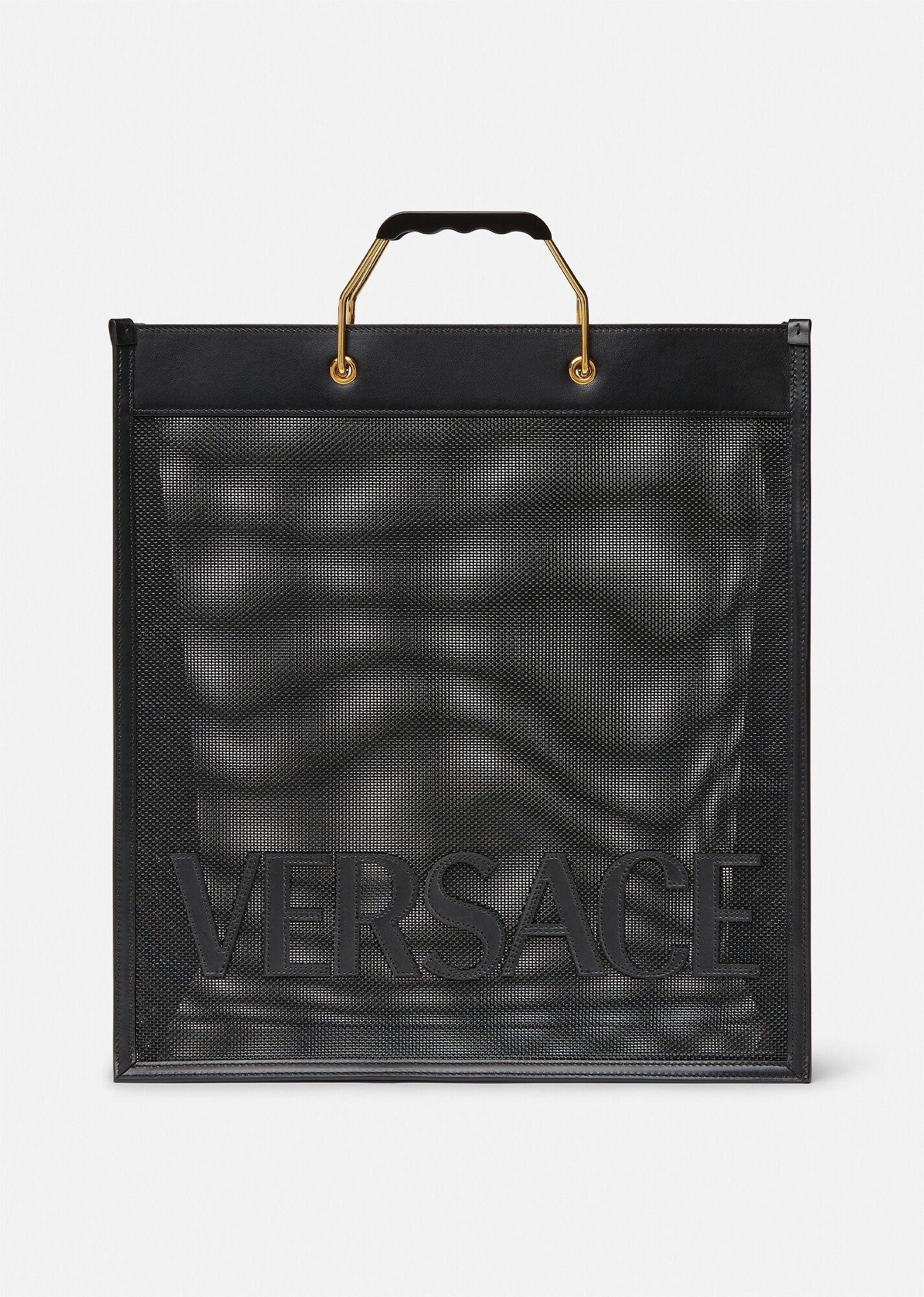 Versace Shopper Tote Bag - 1