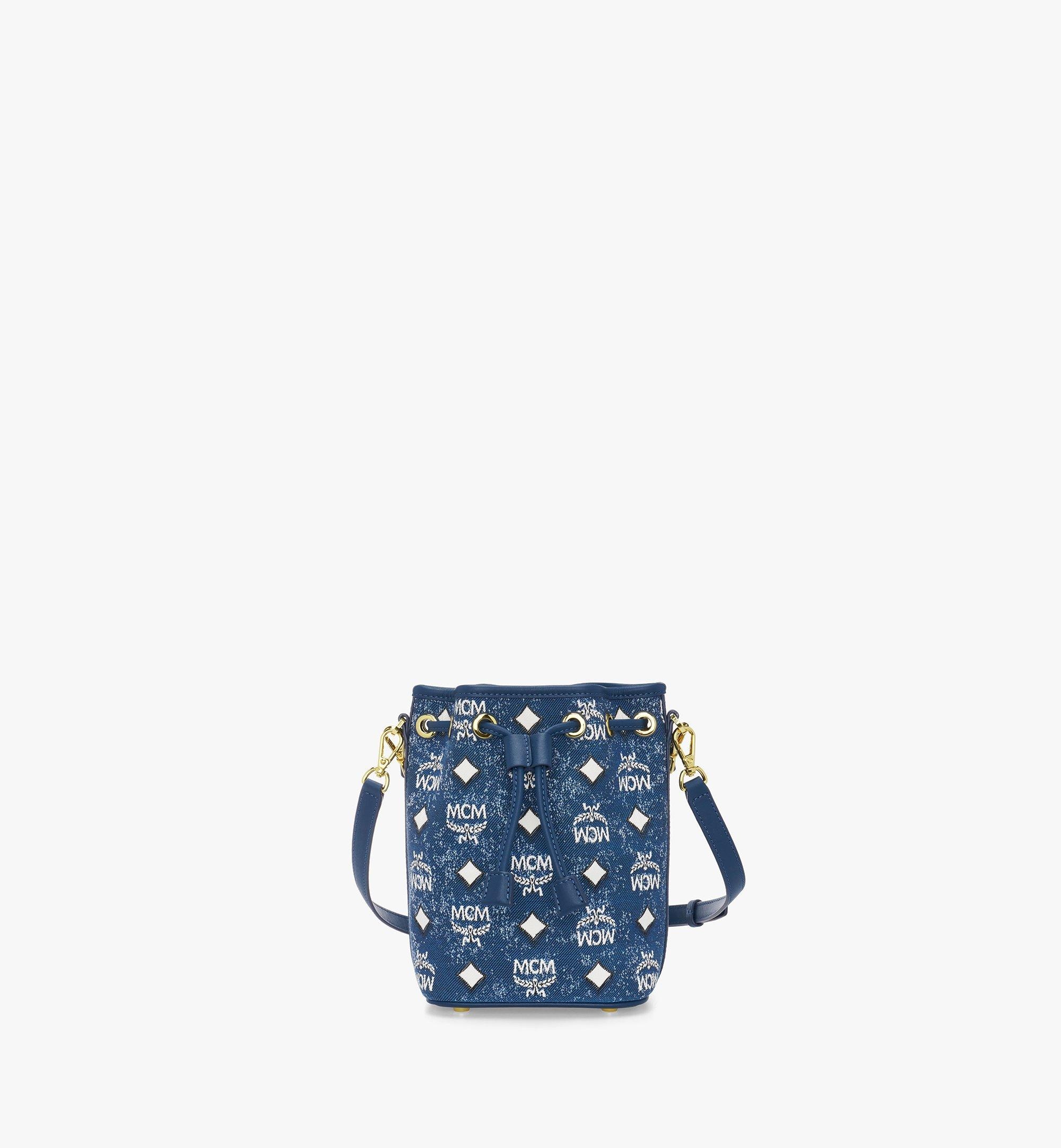 Dessau Drawstring in Vintage Denim Jacquard - 1