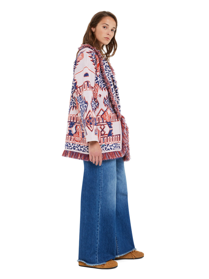 Alanui Wilderness Fusion Cardigan outlook