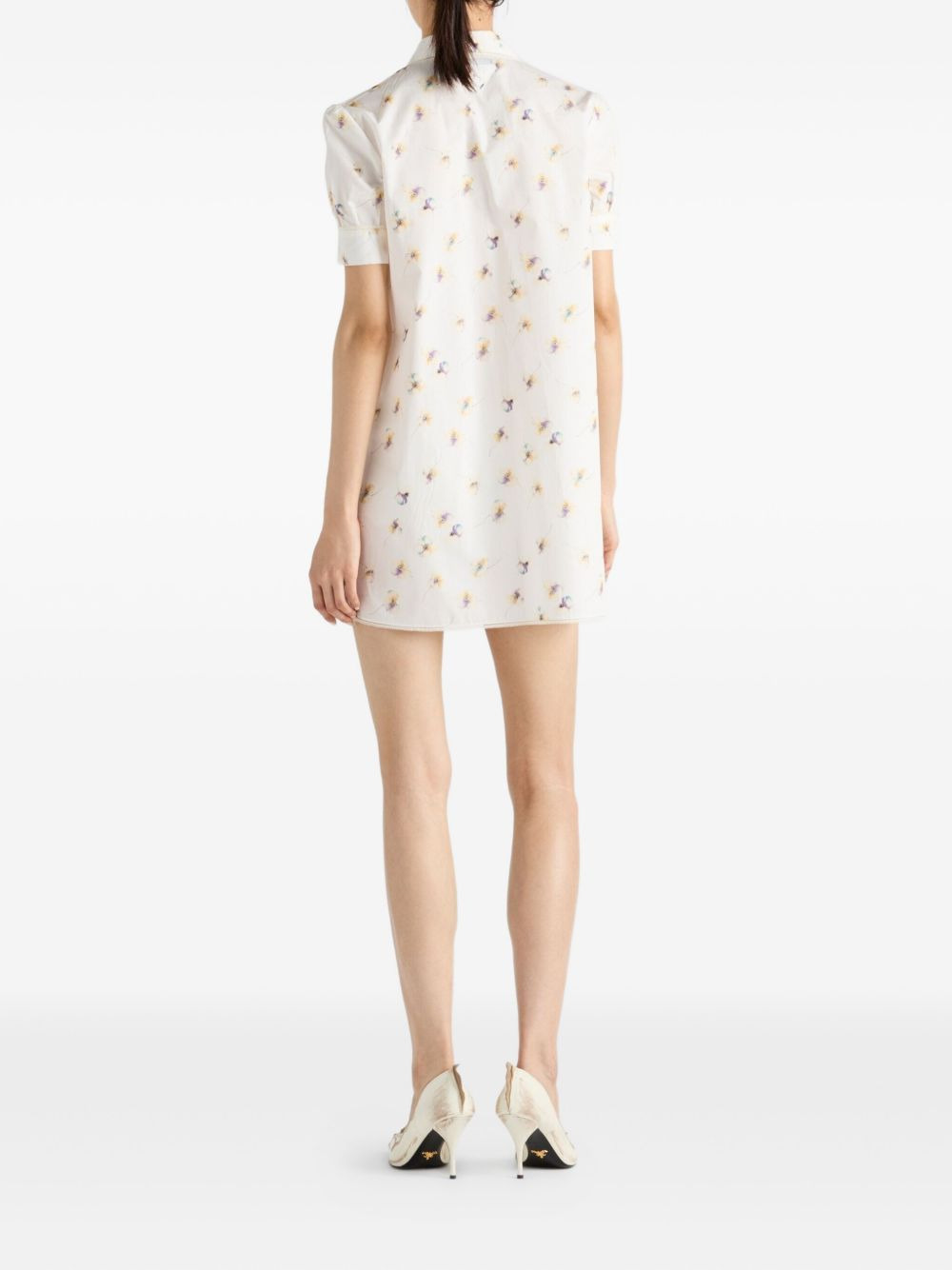 floral print dress - 3