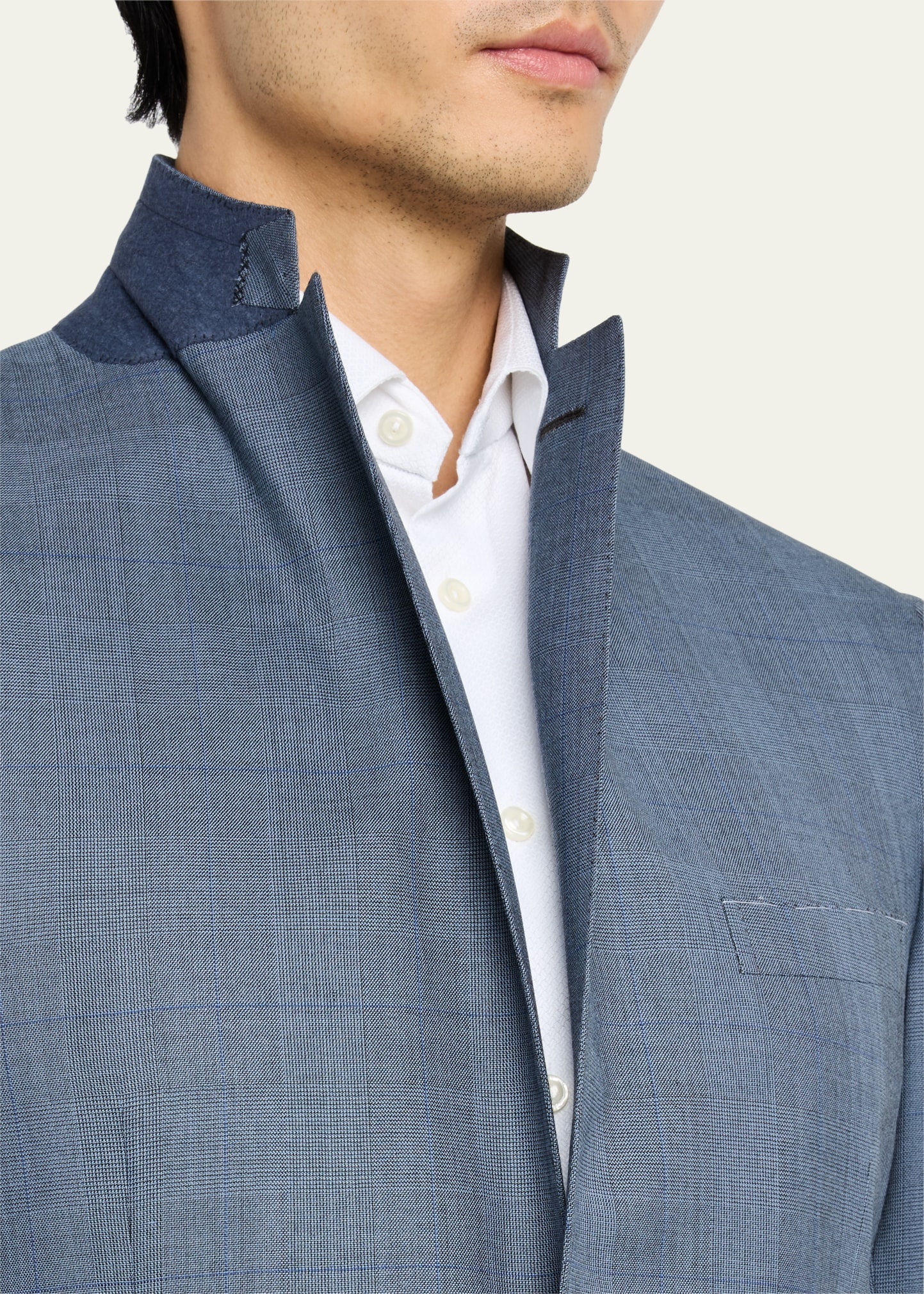 Men's Brunico Prince of Wales Suit - 8