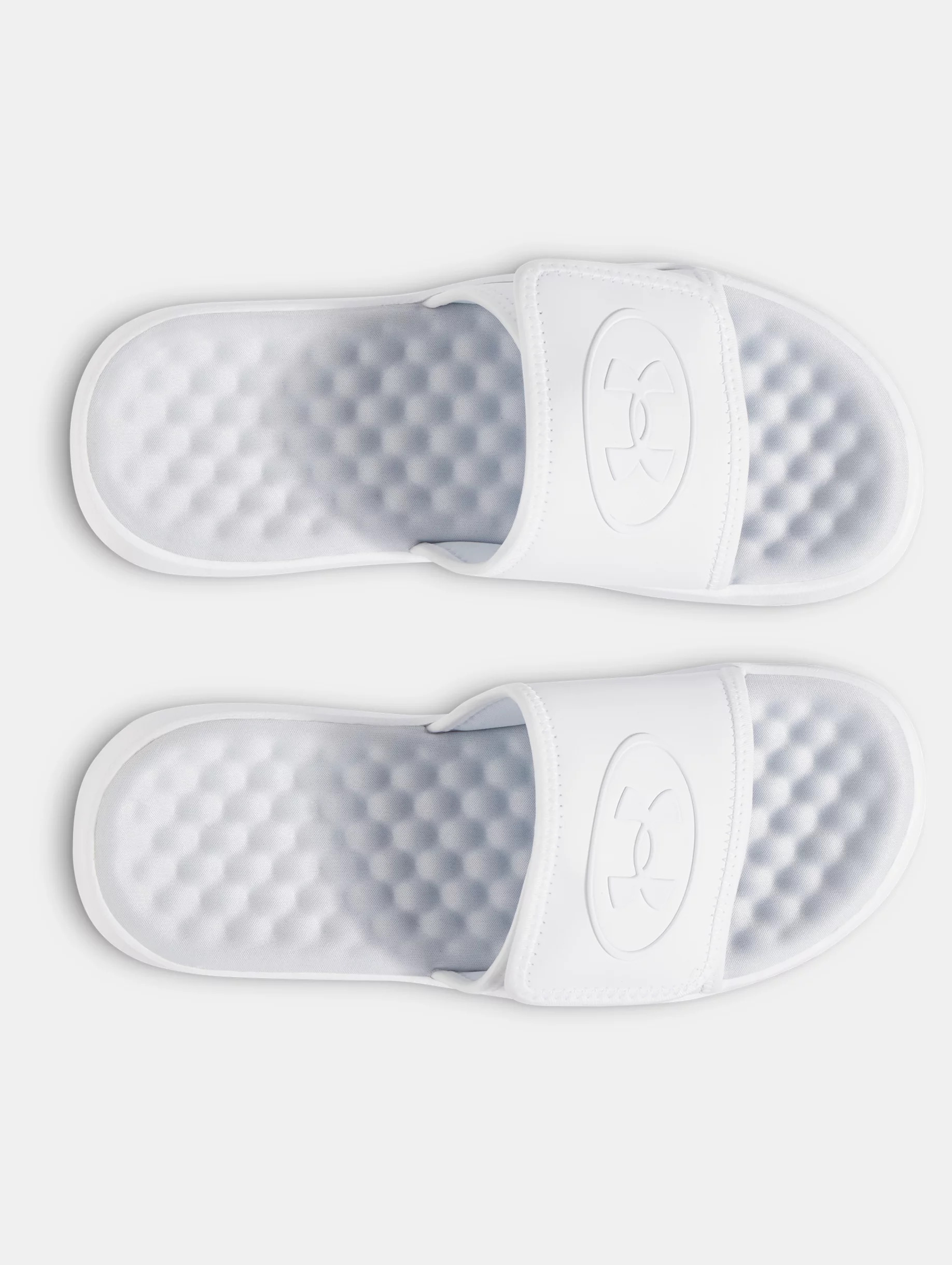 Women's UA Ignite Pro 8 Slides - 3
