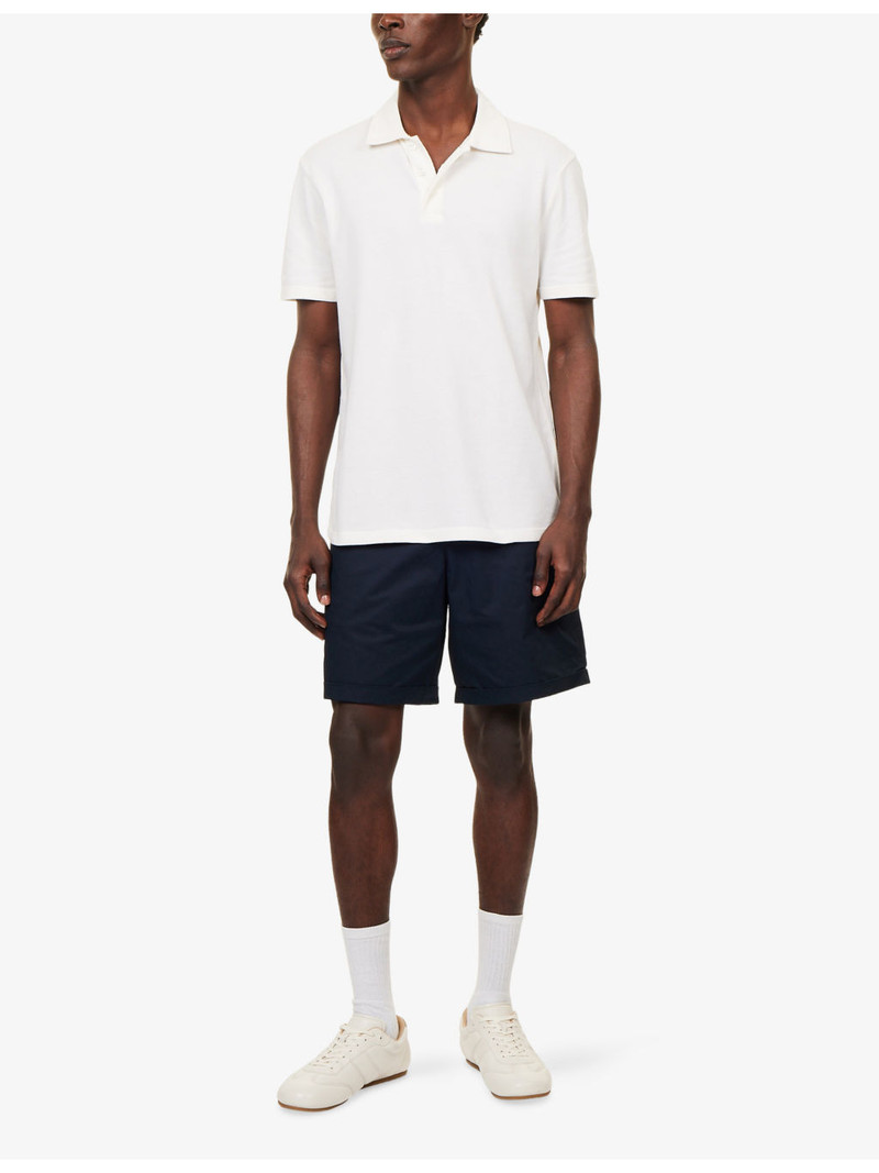Fred Perry Tailored Cotton Twill Shorts outlook