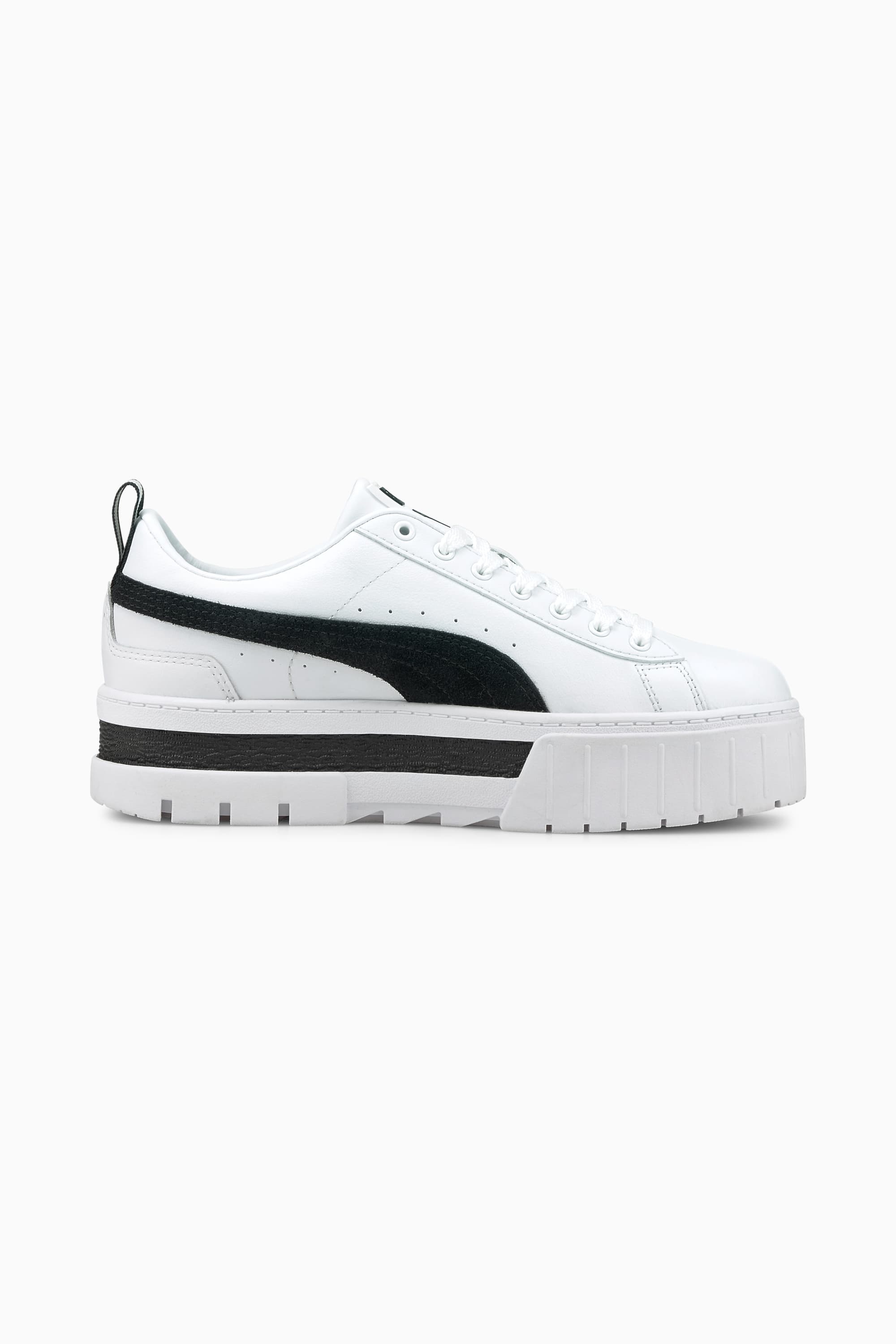 Mayze Leather Women's Sneakers - 8