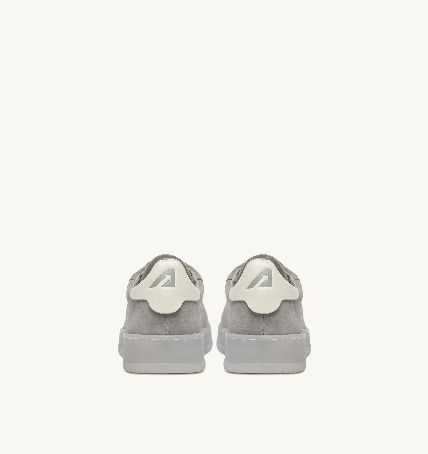 DALLAS LOW SNEAKERS IN MARSHMALLOW AND IRIS SUEDE - 5