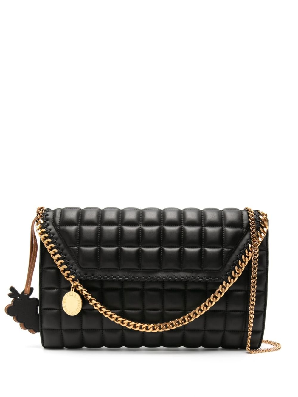 Falabella quilted shoulder bag - 1