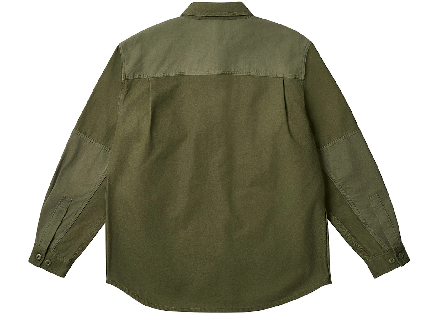 Palace Maximum Overshirt The Deep Green - 2