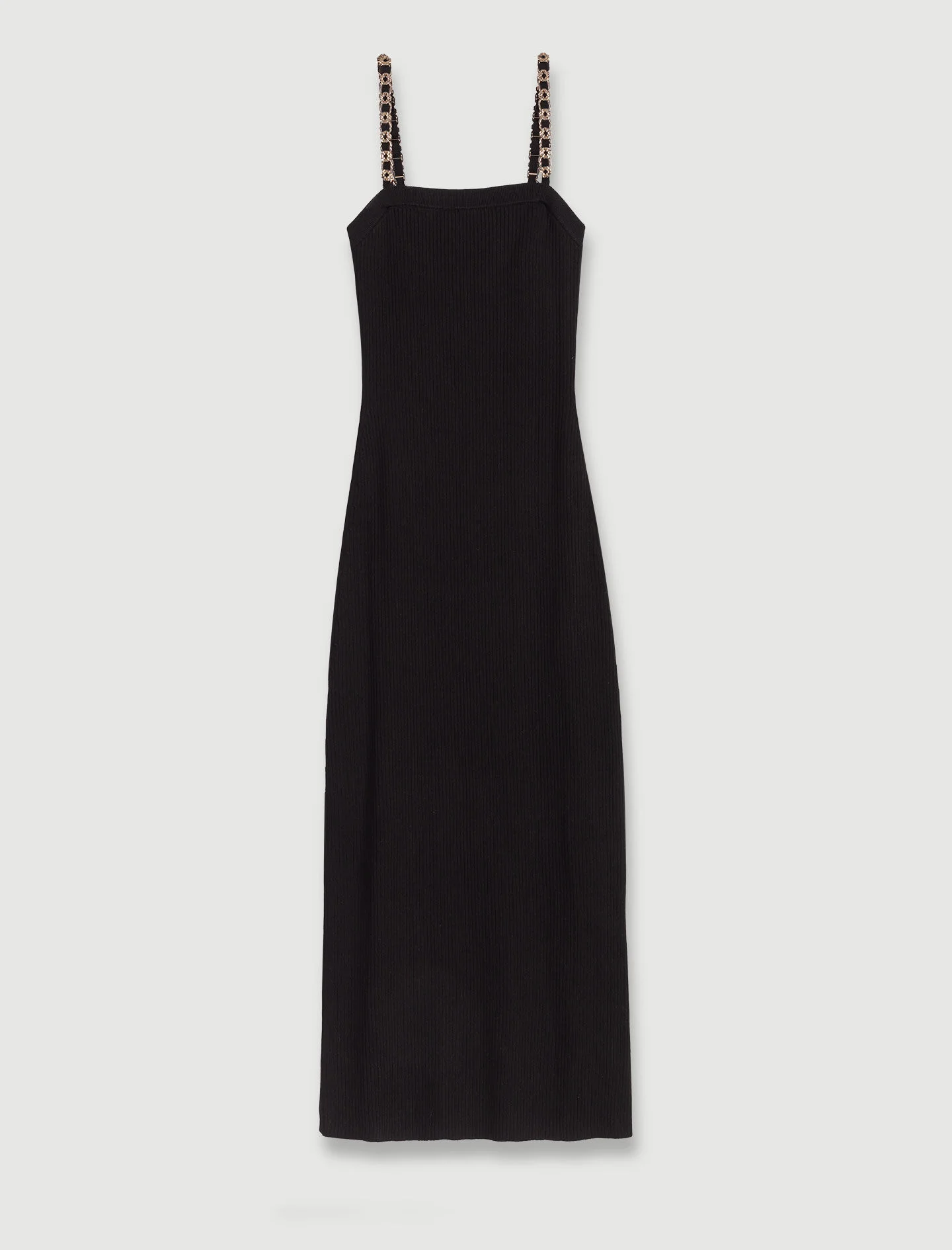 Knit maxi dress - 1