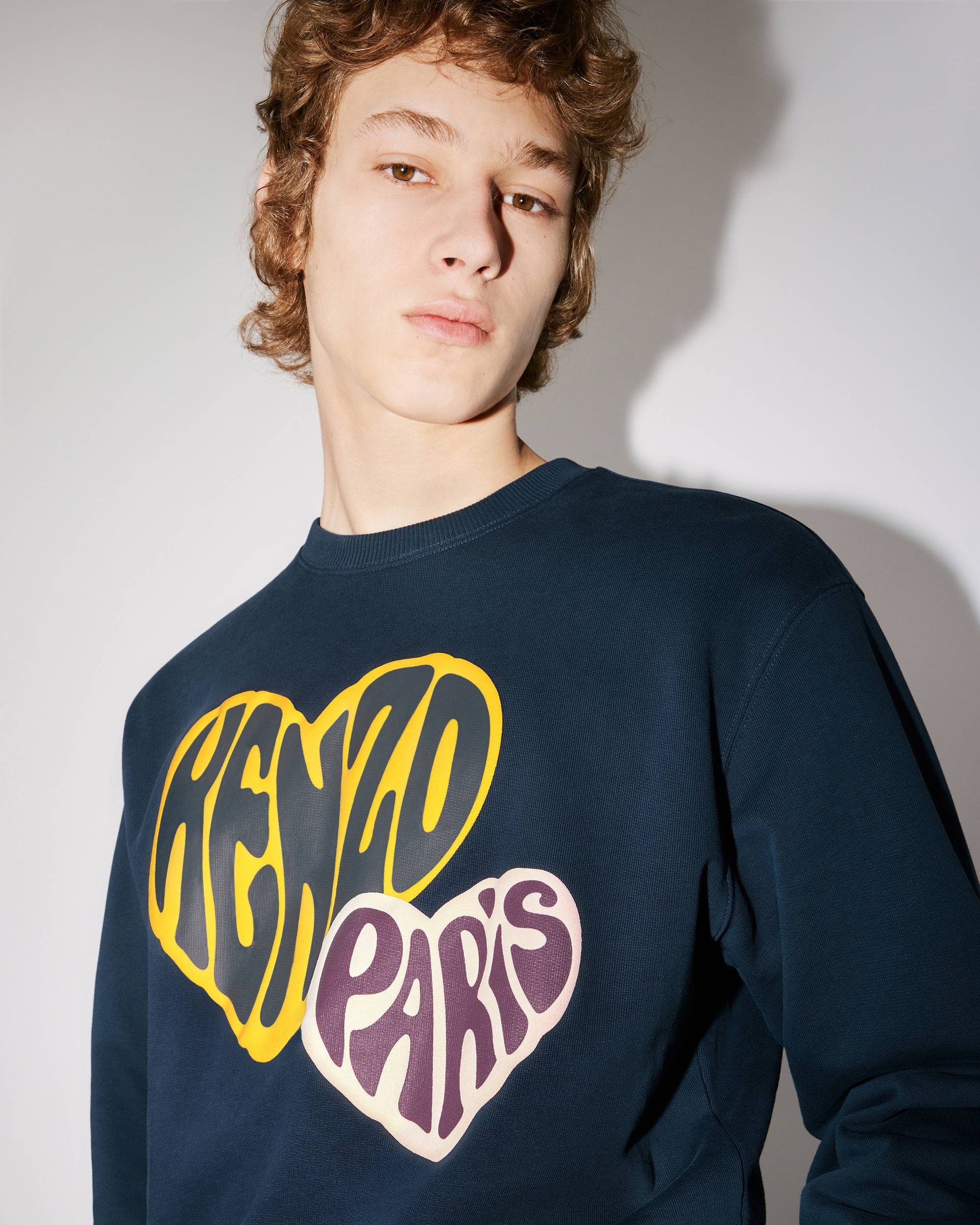 KENZO Heart sweatshirt - 6