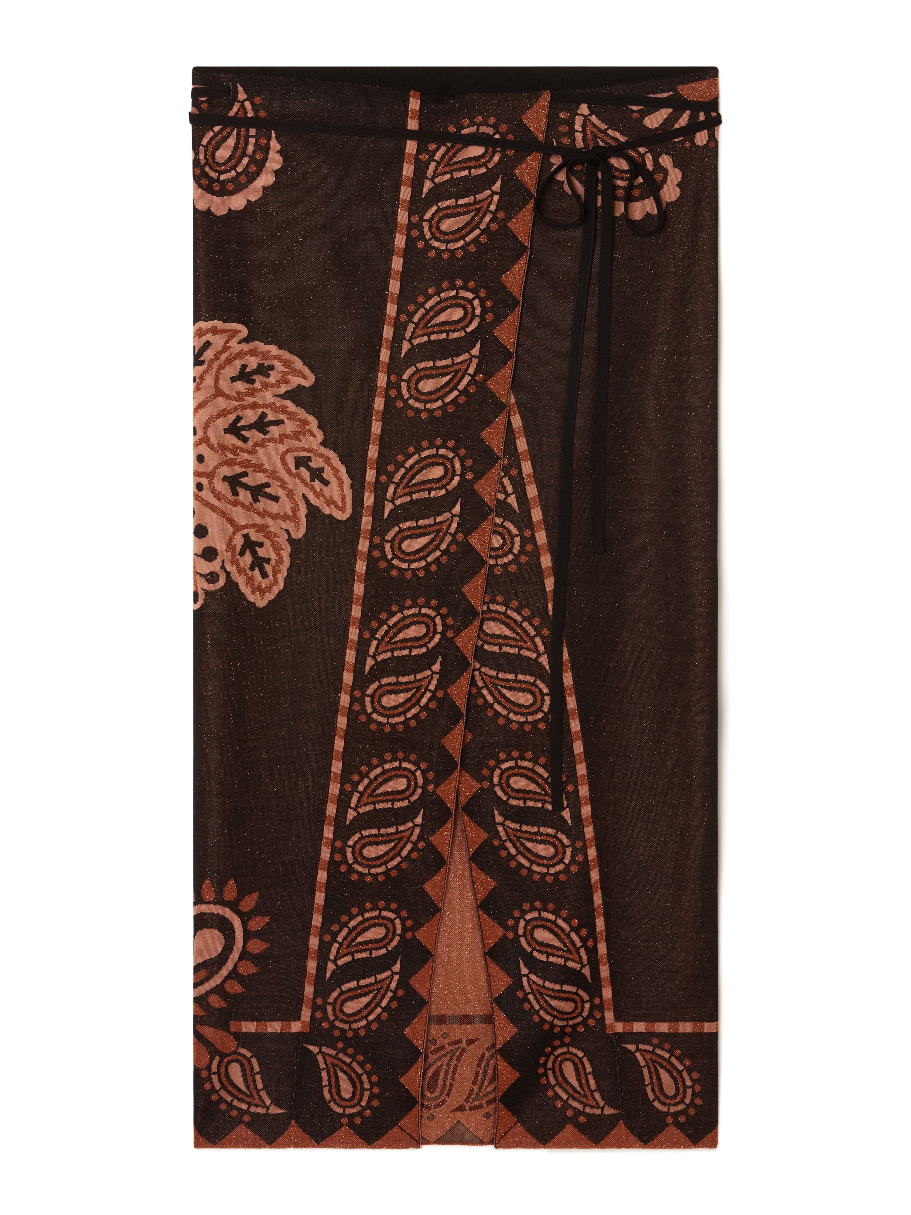 Wild Wonder Foulard Skirt - 1