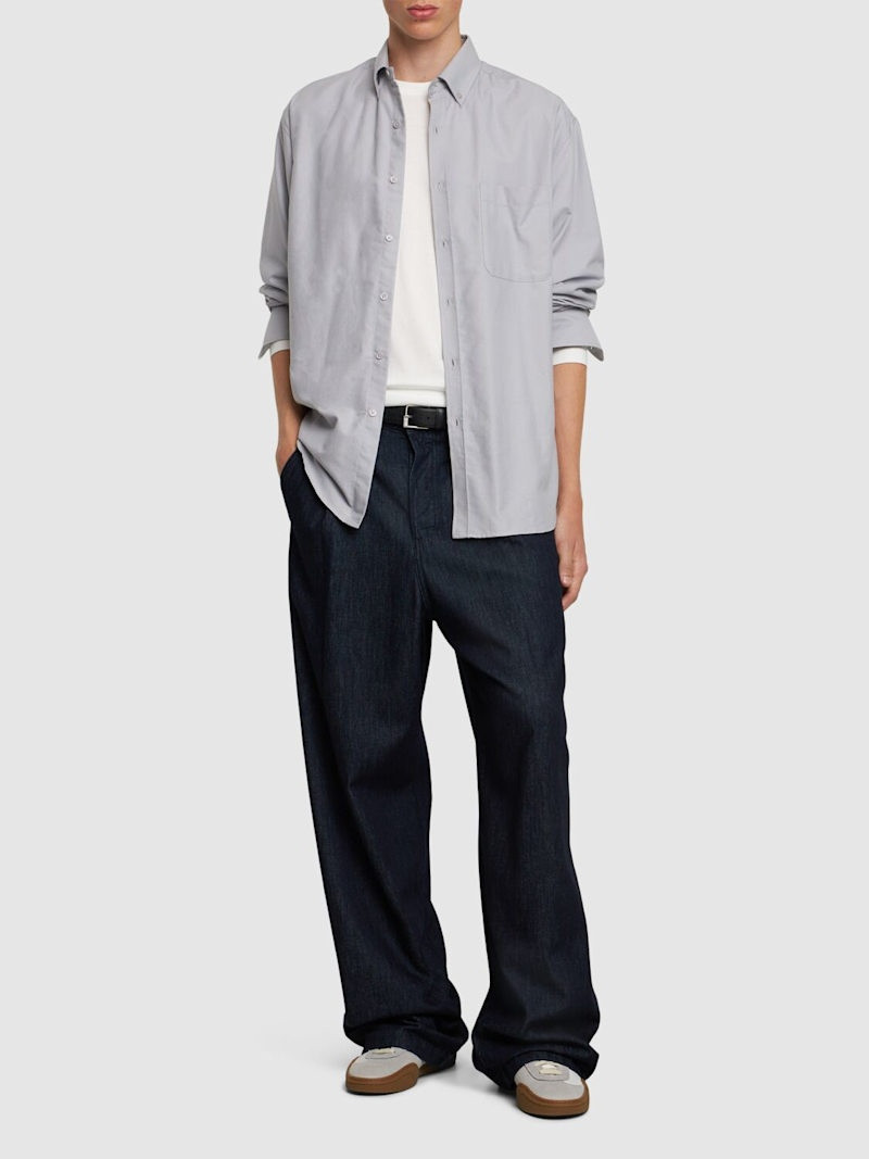 The Frankie Shop Sinclair Oxford shirt outlook