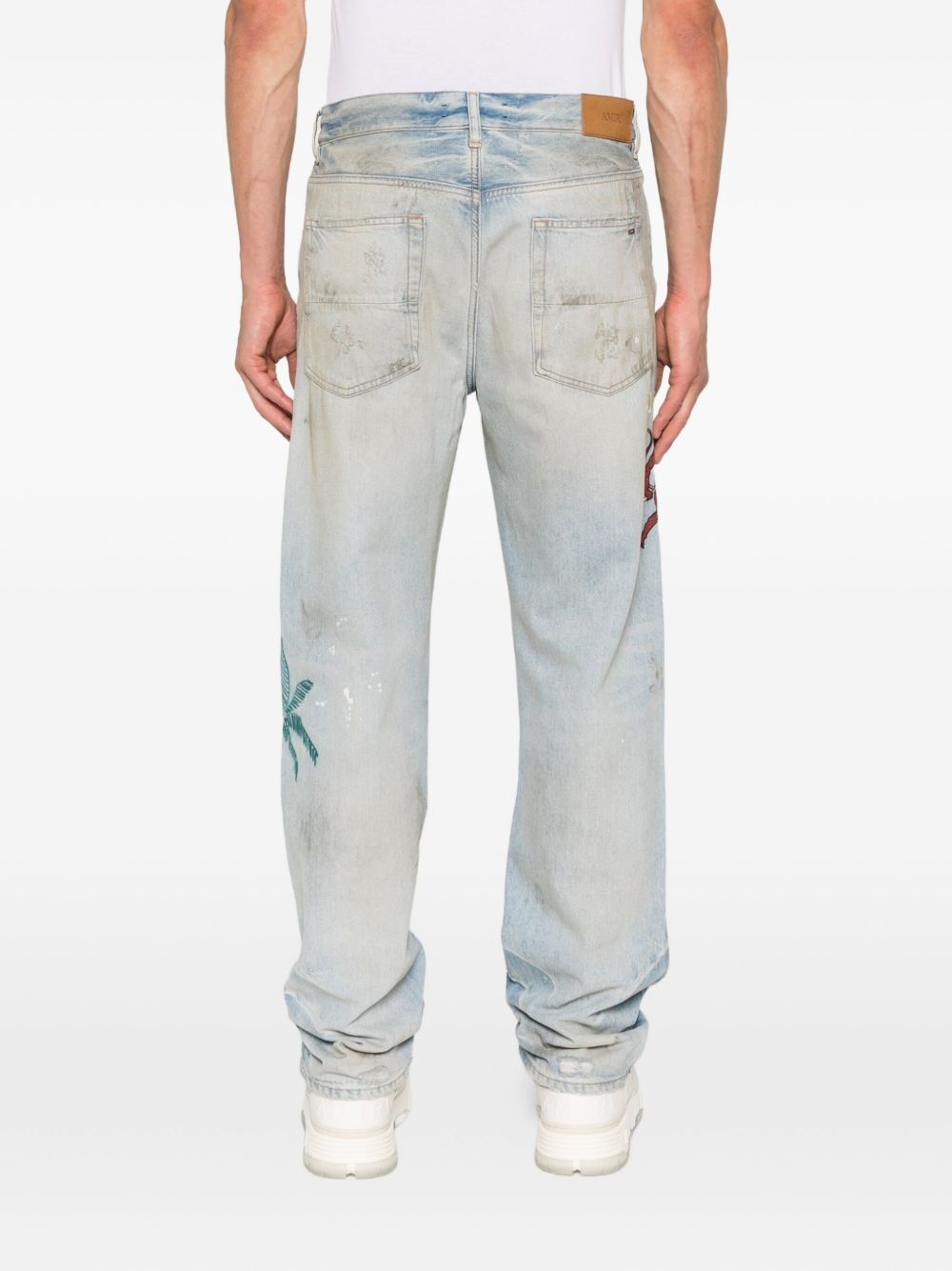 straight-leg jeans - 4