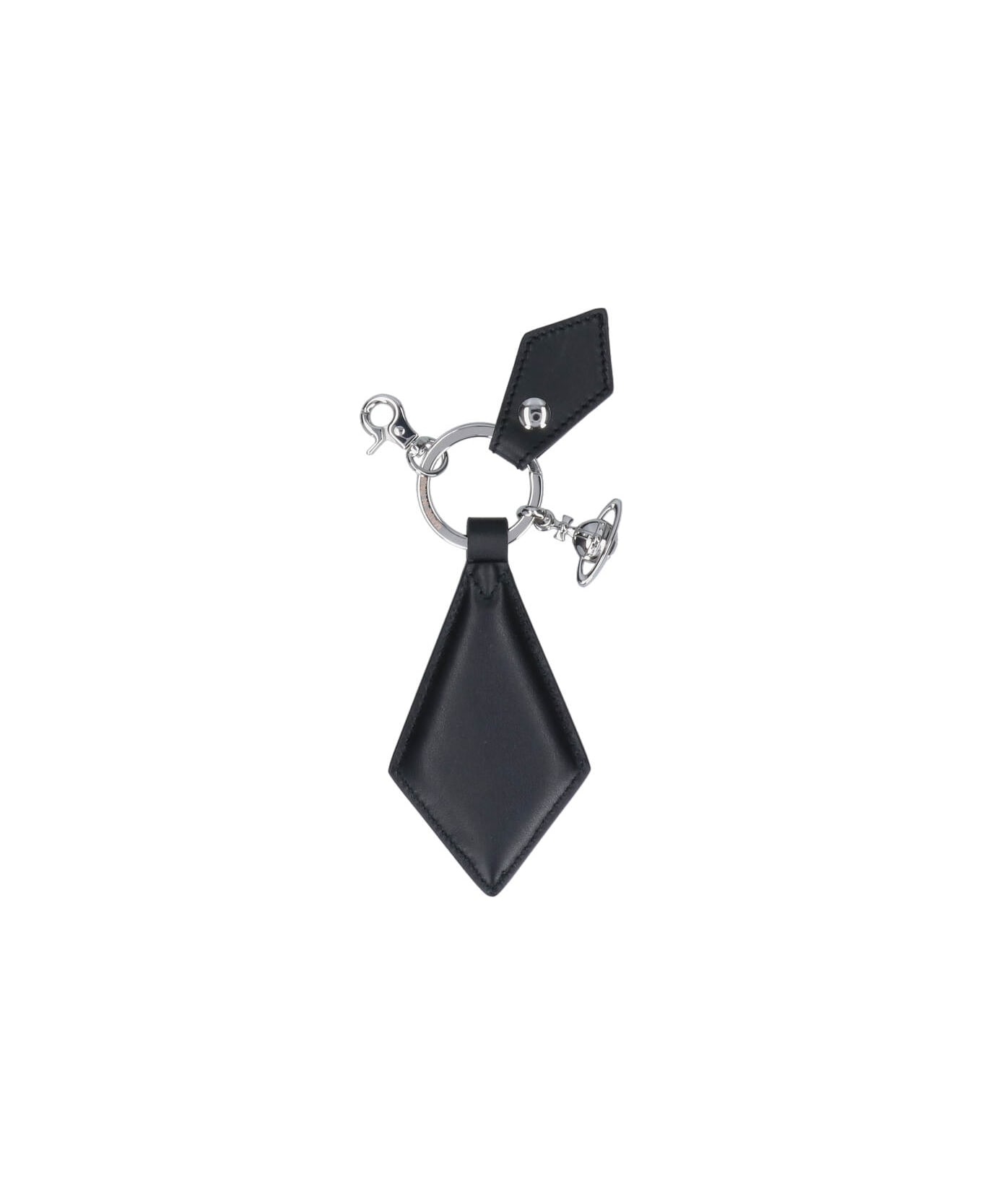 Keychain With Maxi "orb" Tab - 2