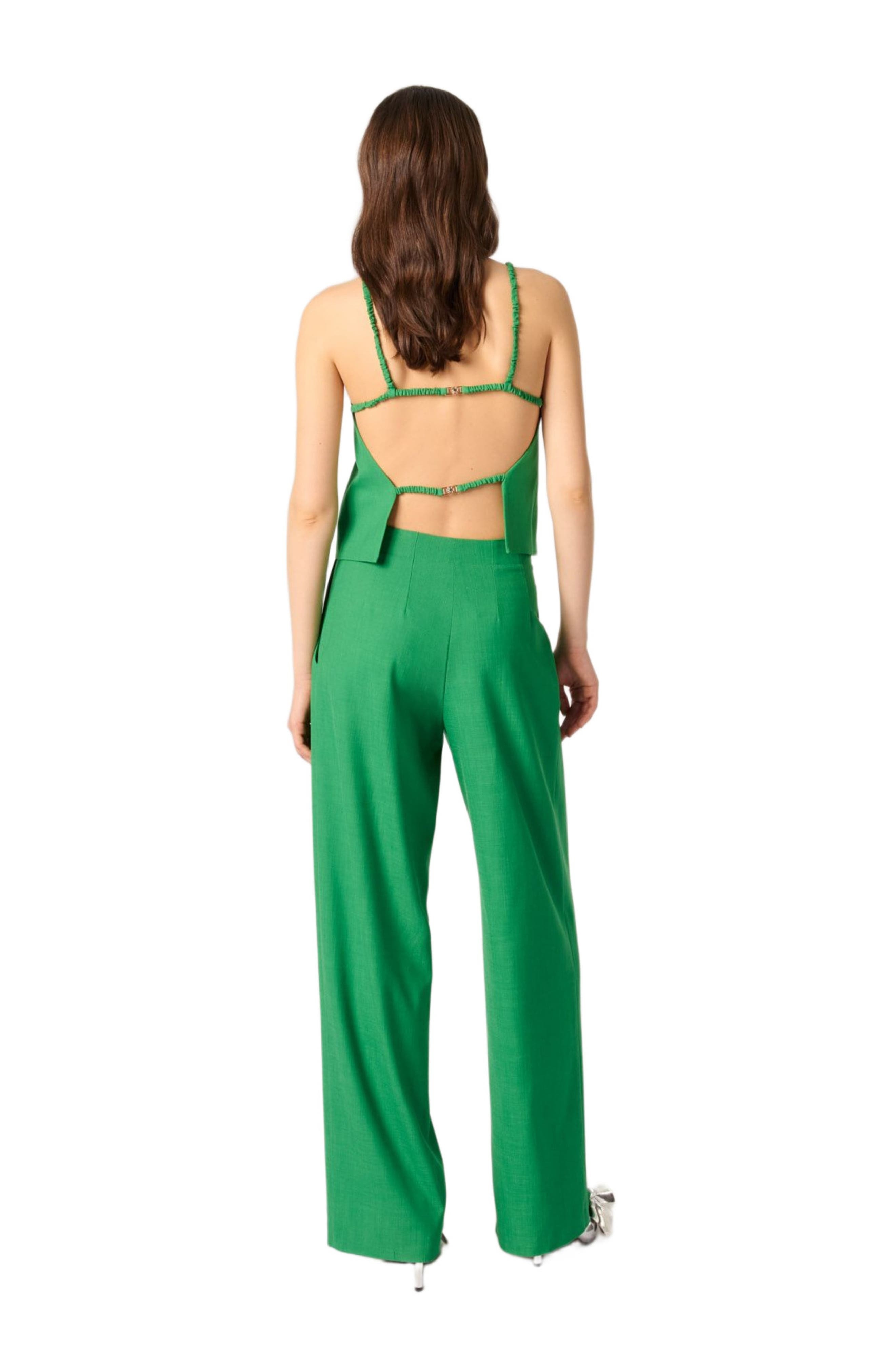 maje Backless top in Green at Nordstrom - 2