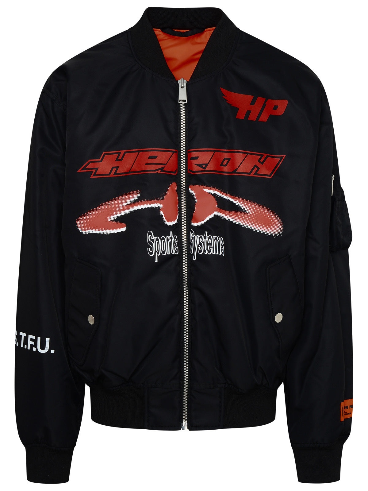 Heron Preston Man Bomber Ex-Ray Hp - 1